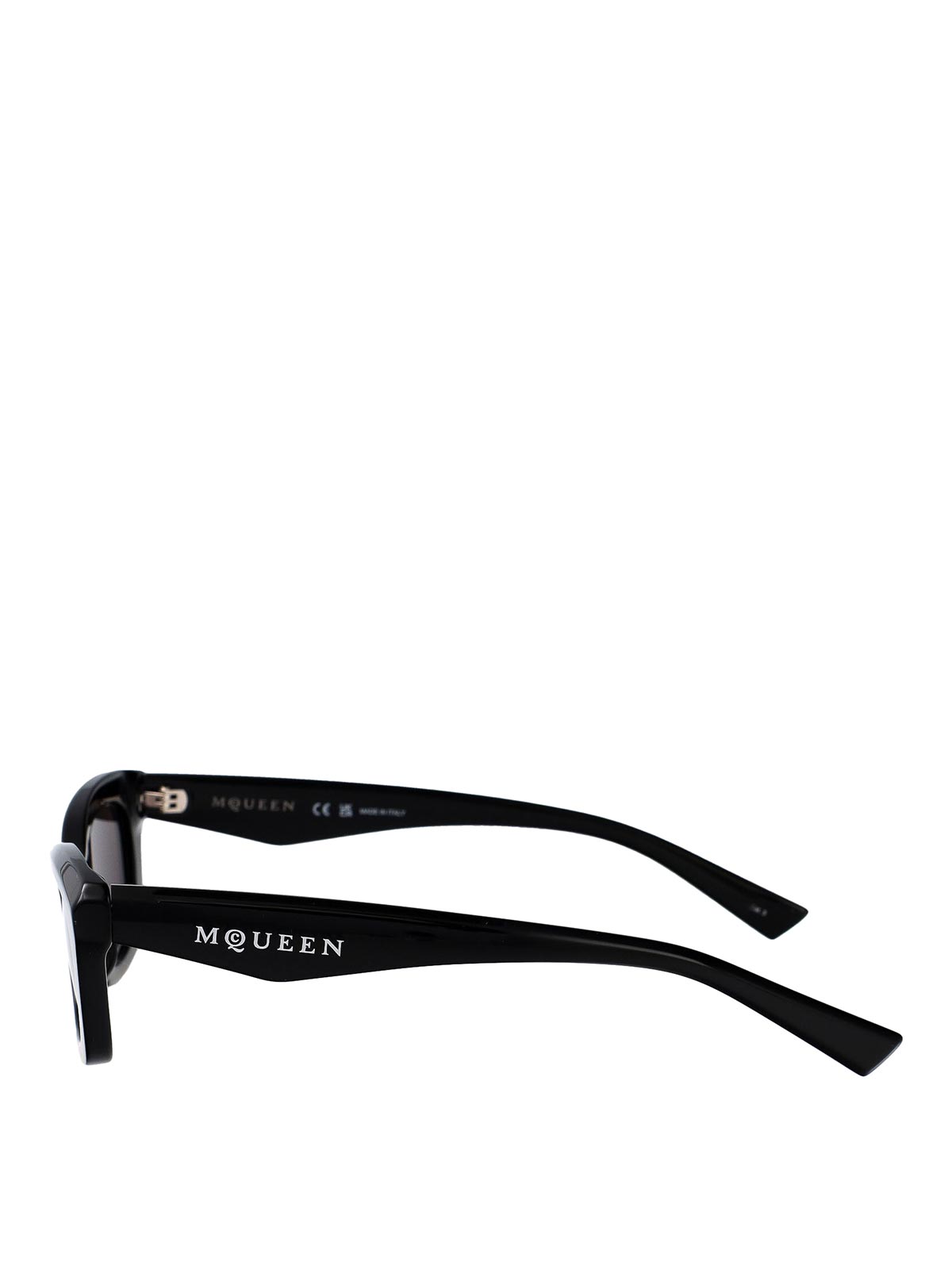 Alexander Mcqueen Sunglasses In Black