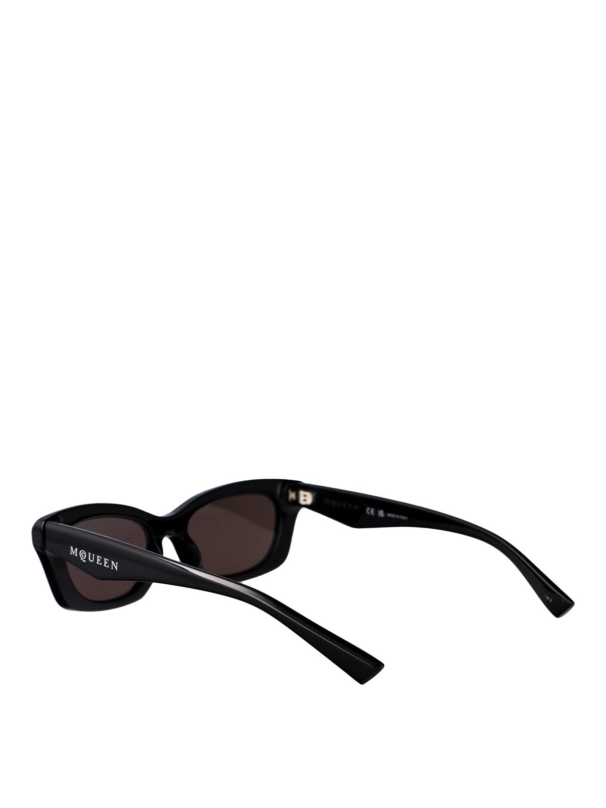 Alexander Mcqueen Sunglasses In Black