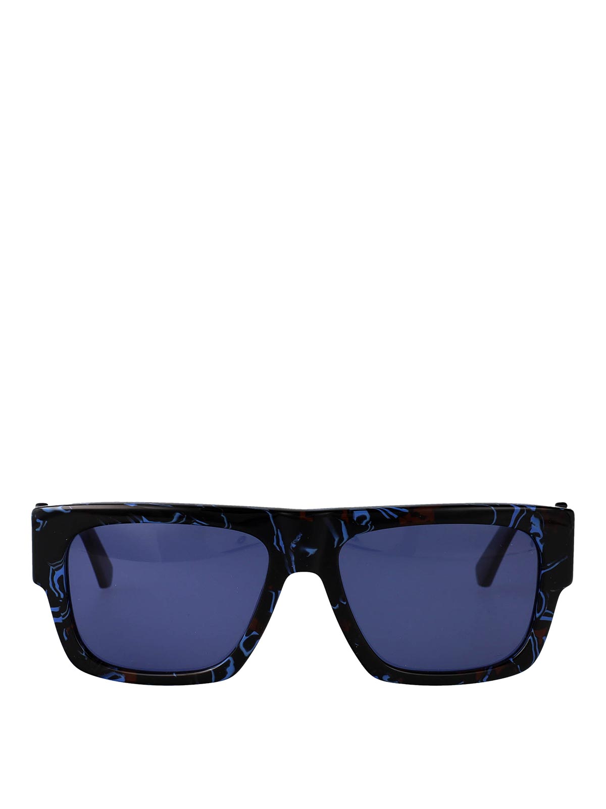 Calvin Klein Jeans Est.1978 Sunglasses In Blue