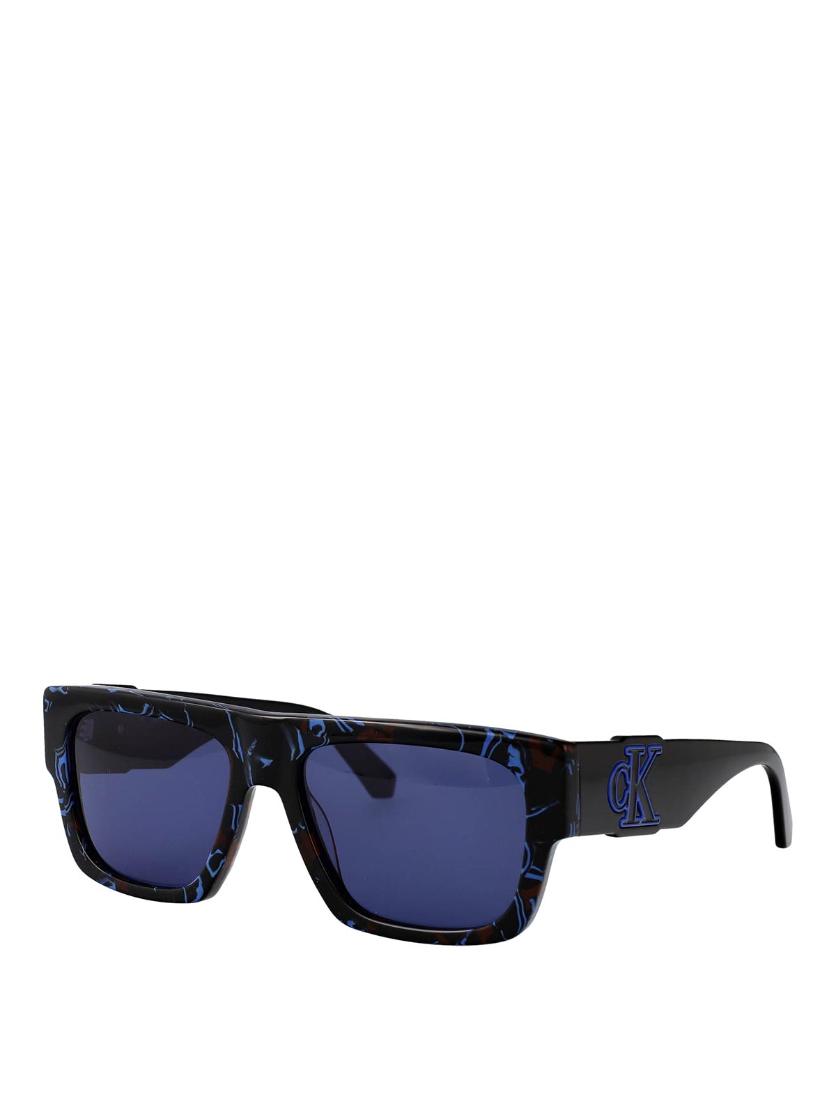Calvin Klein Jeans Est.1978 Sunglasses In Blue