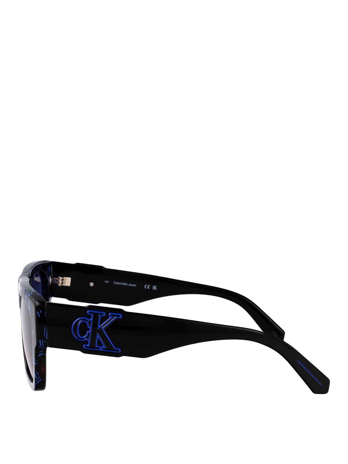 Calvin Klein Jeans Est.1978 Sunglasses In Blue