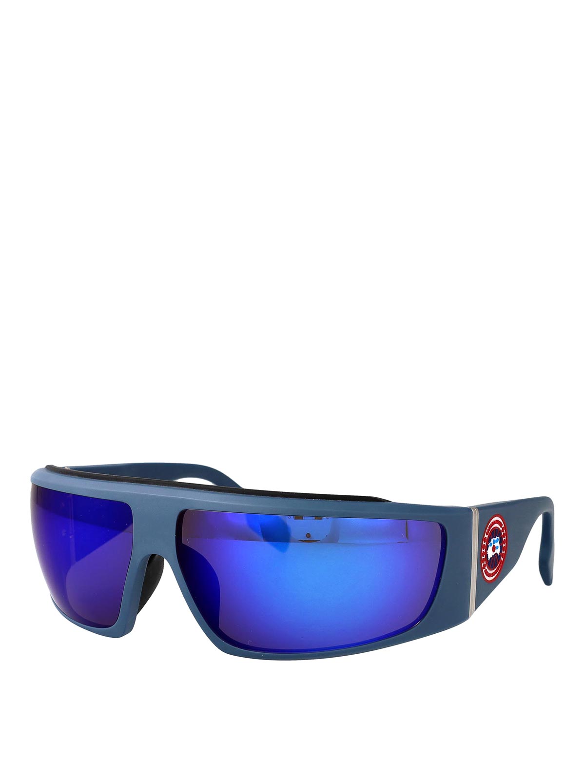 Occhiali Da Sole Blu Sparco Martini - Modello Unisex, Protezione UV - Taglia 42/50 EU