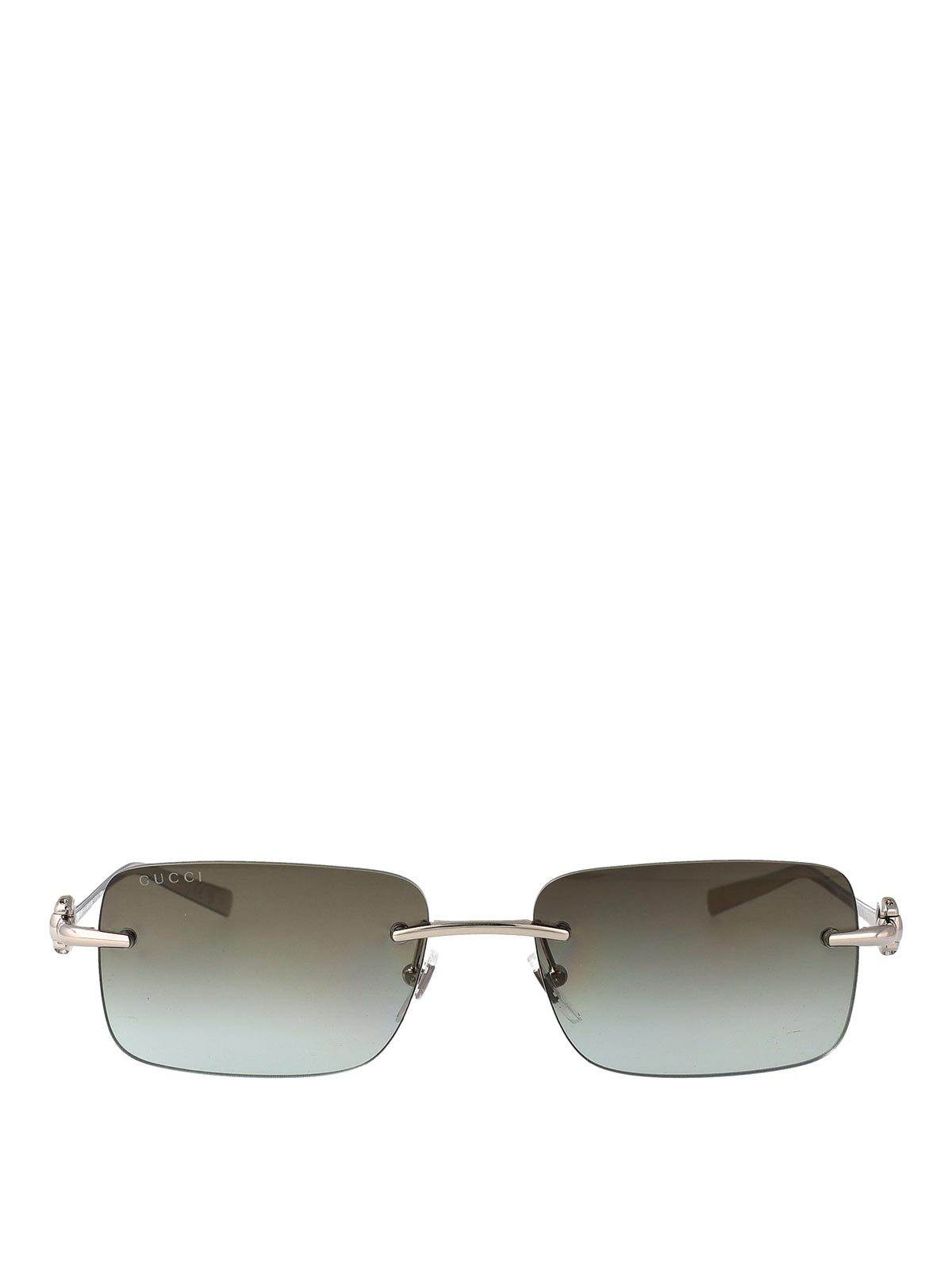Gucci Lunettes De Soleil - Argent