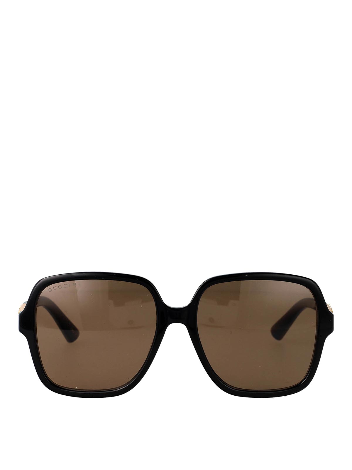Gucci Lunettes De Soleil - Noir