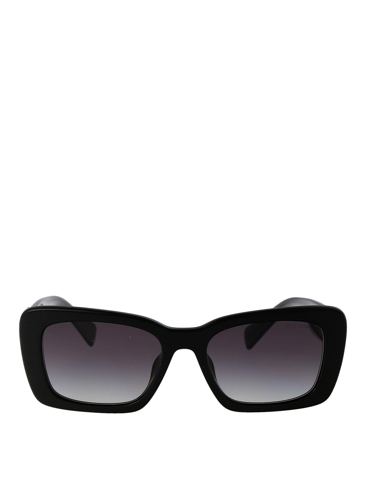 Miu Miu Lunettes De Soleil - Noir