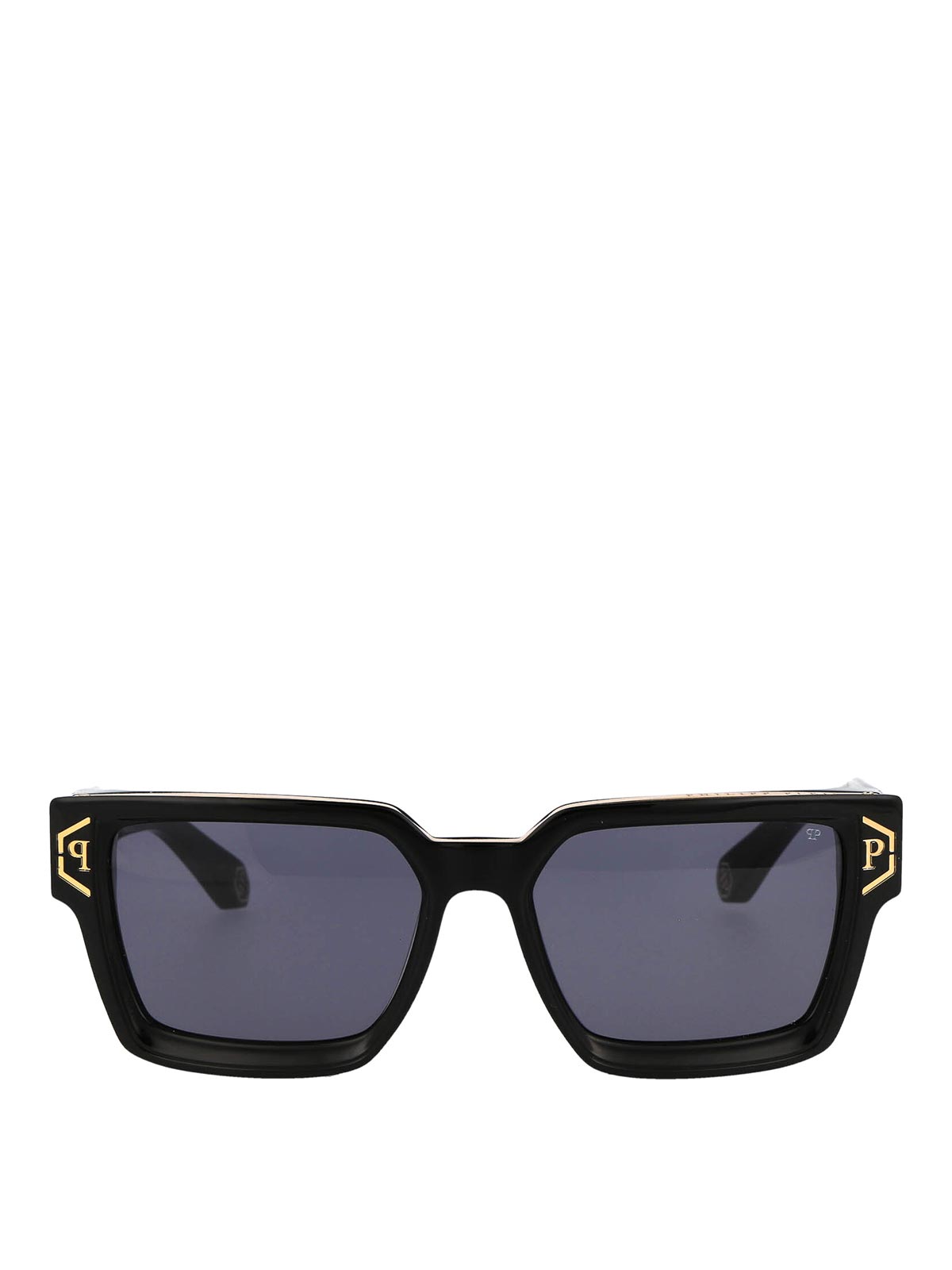 Philipp Plein Sunglasses In Black