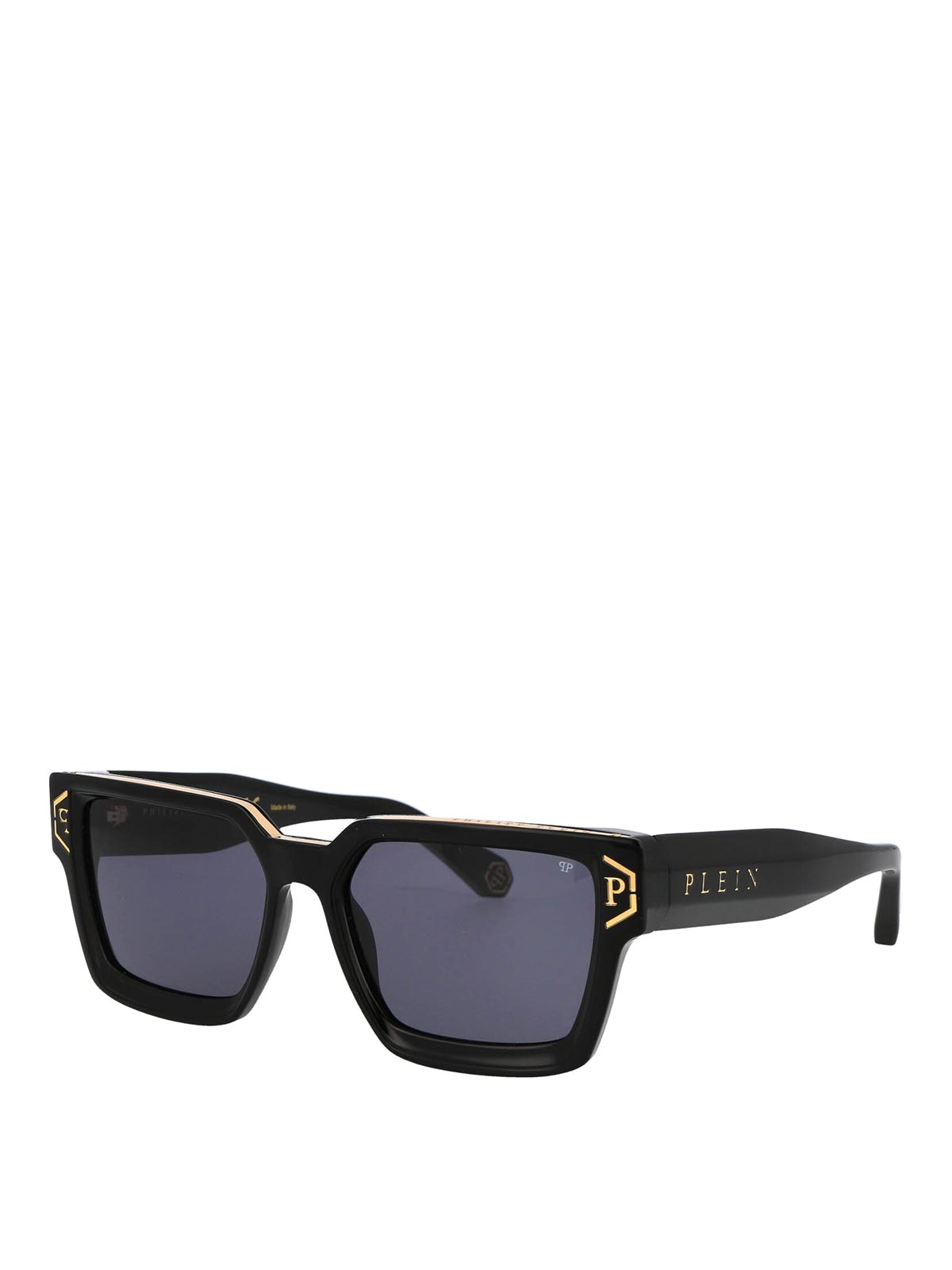 Philipp Plein Sunglasses In Black
