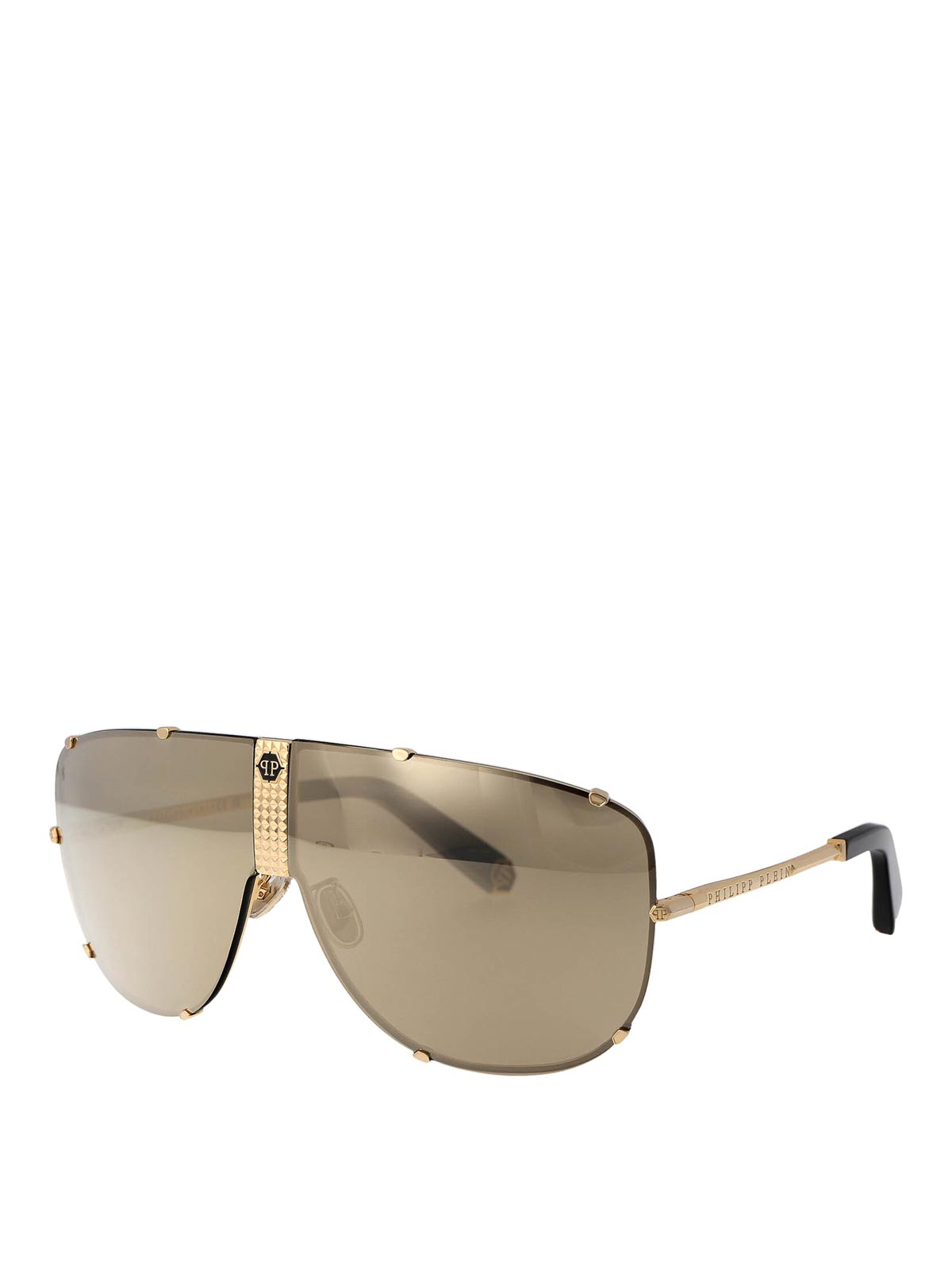 Philipp Plein Sunglasses In Gold