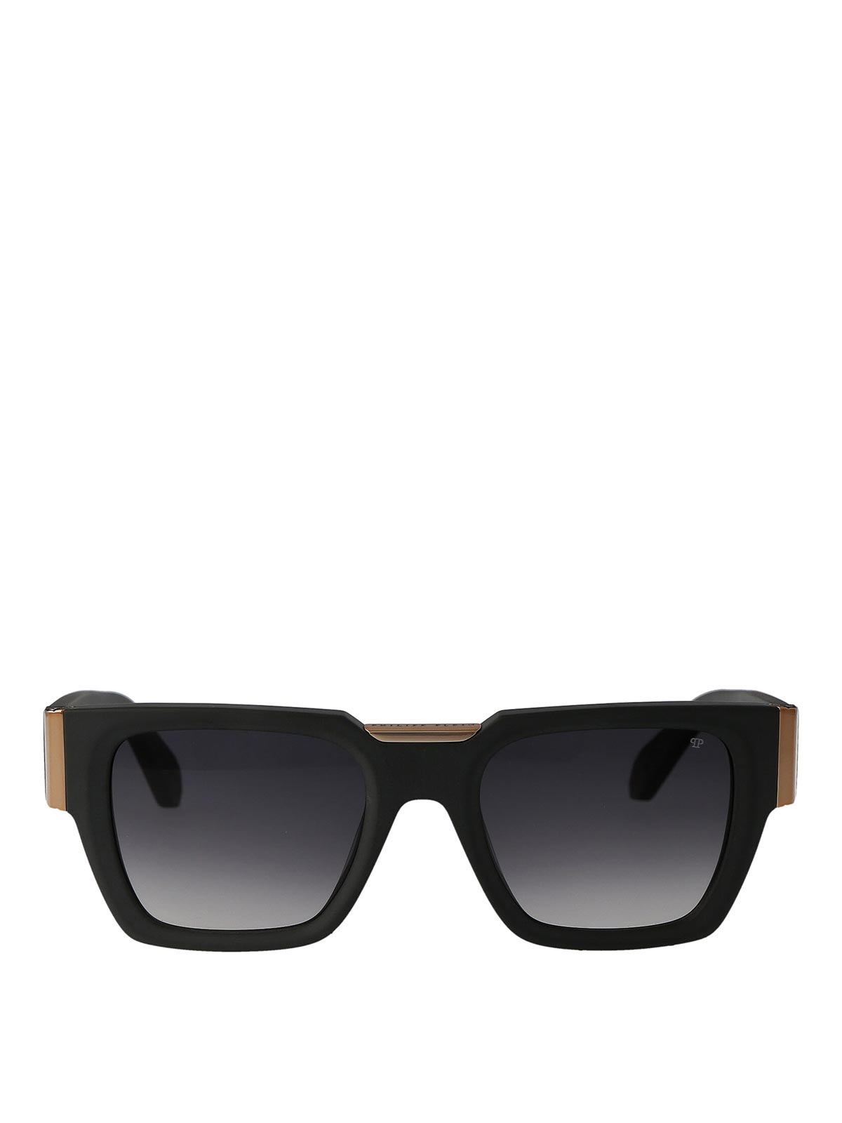 Philipp Plein Sunglasses In Gray