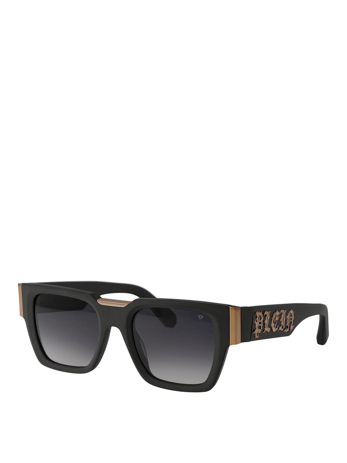 Philipp Plein Sunglasses In Gray