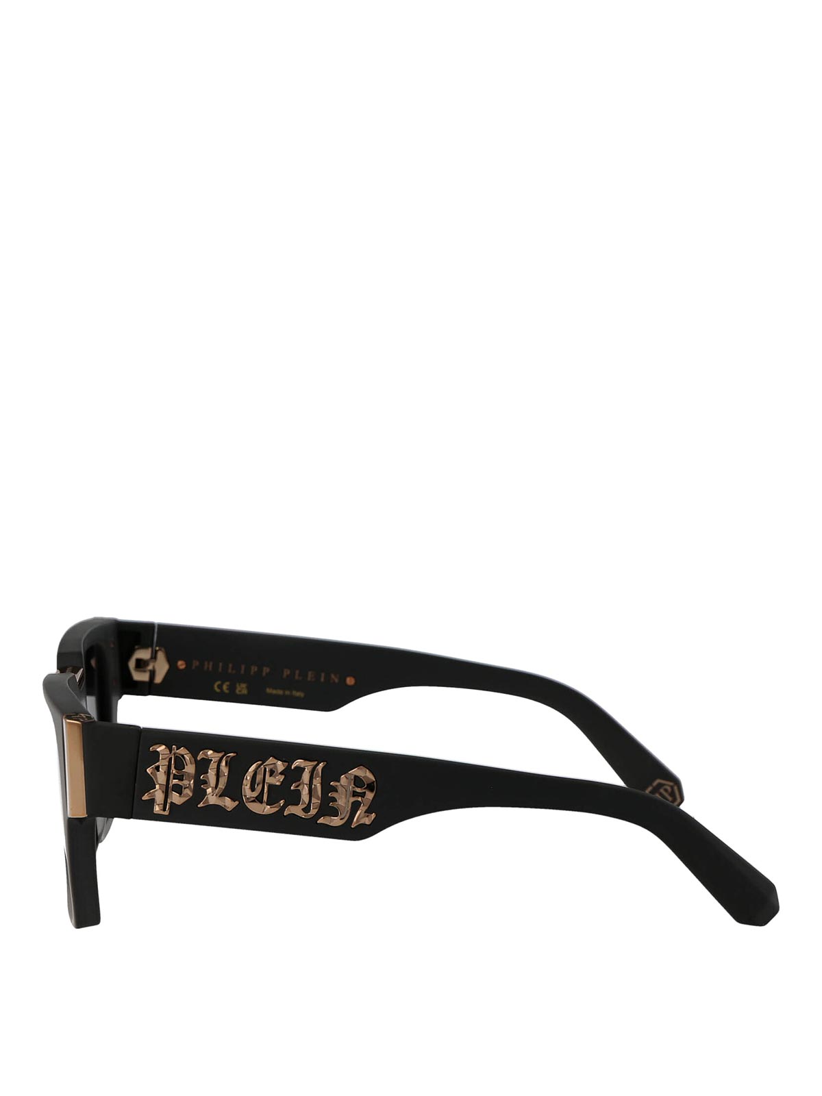 Philipp Plein Sunglasses In Gray