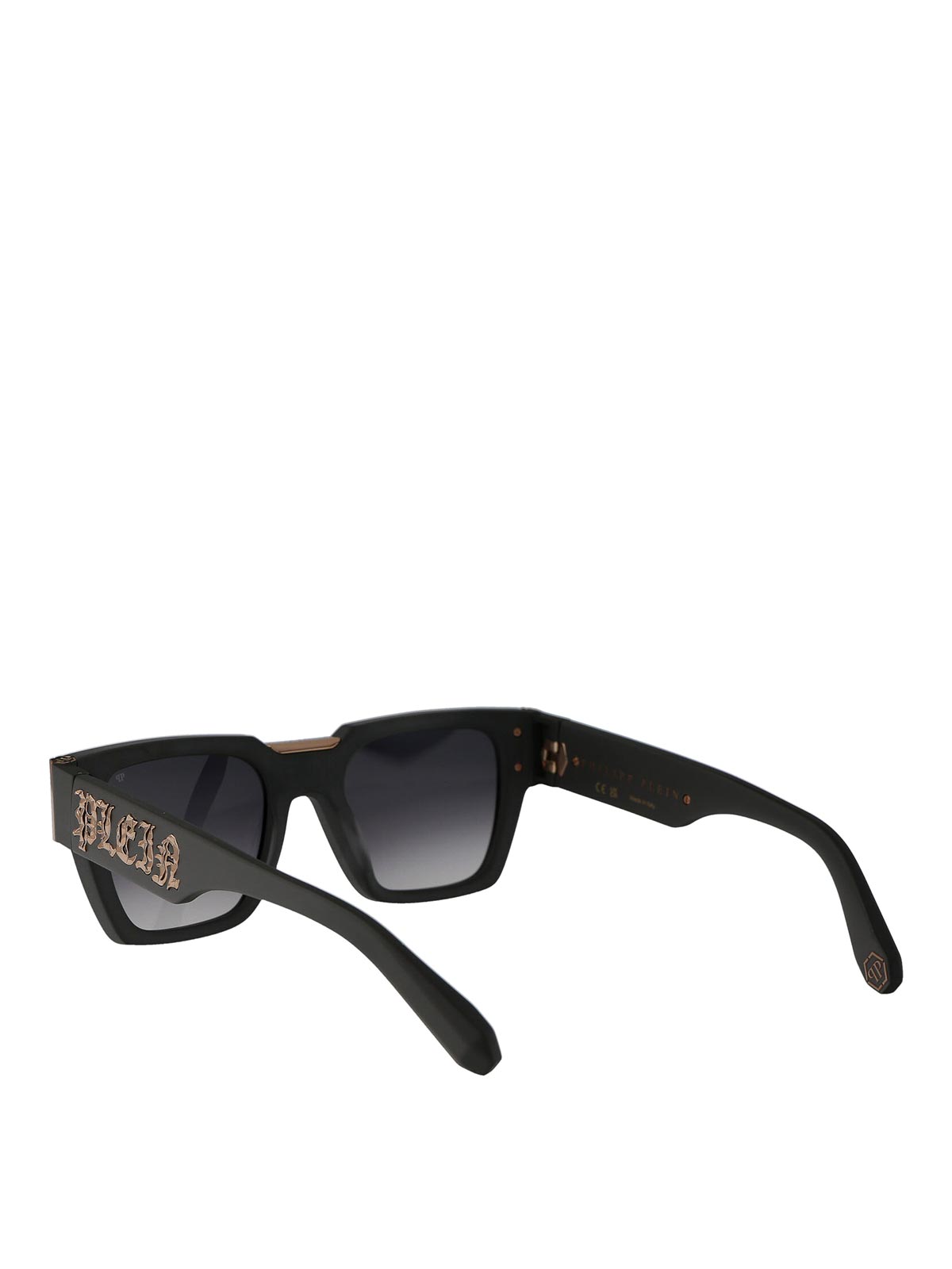 Philipp Plein Sunglasses In Gray