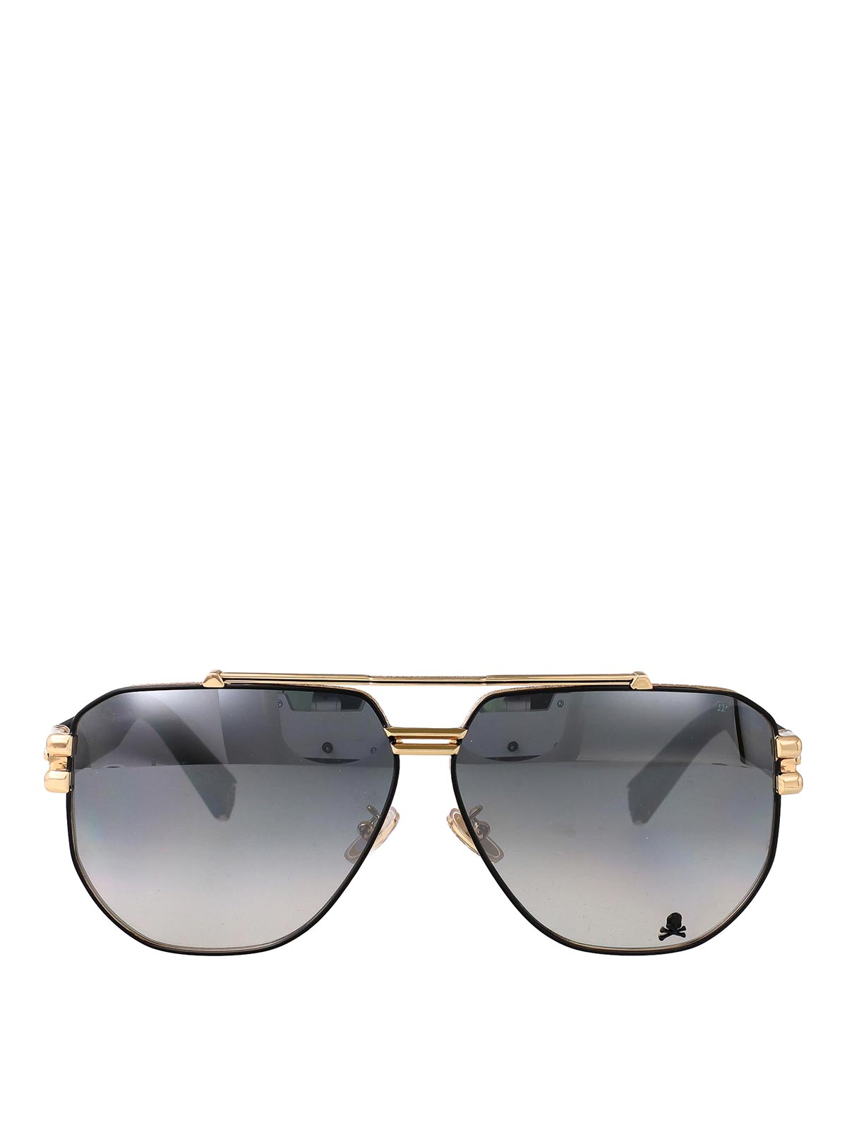 Philipp Plein Sunglasses In Gold
