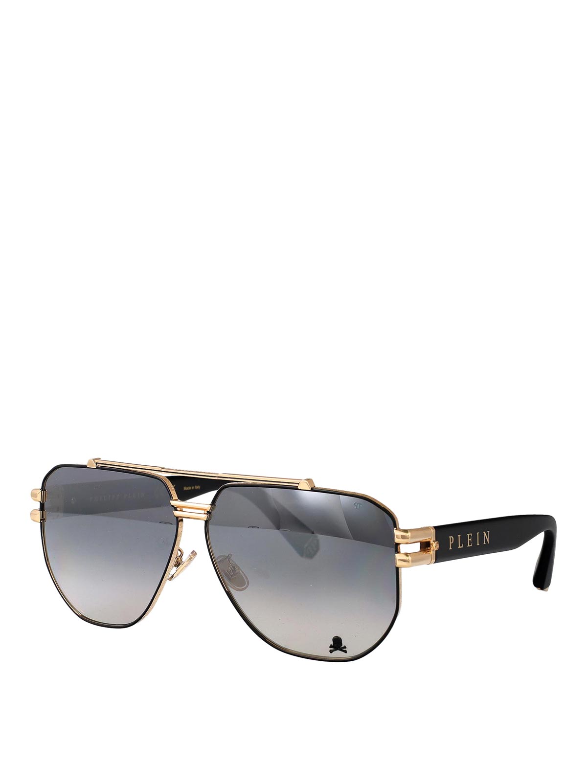 Philipp Plein Sunglasses In Gold