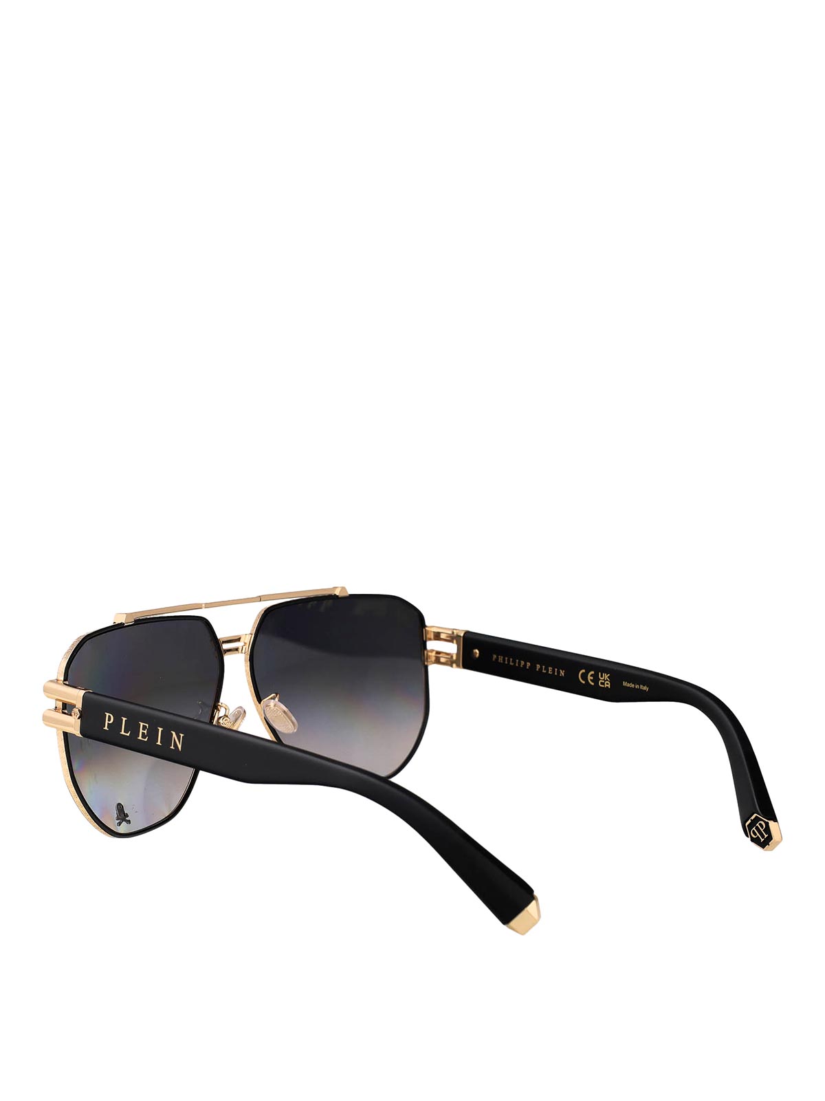 Philipp Plein Sunglasses In Gold