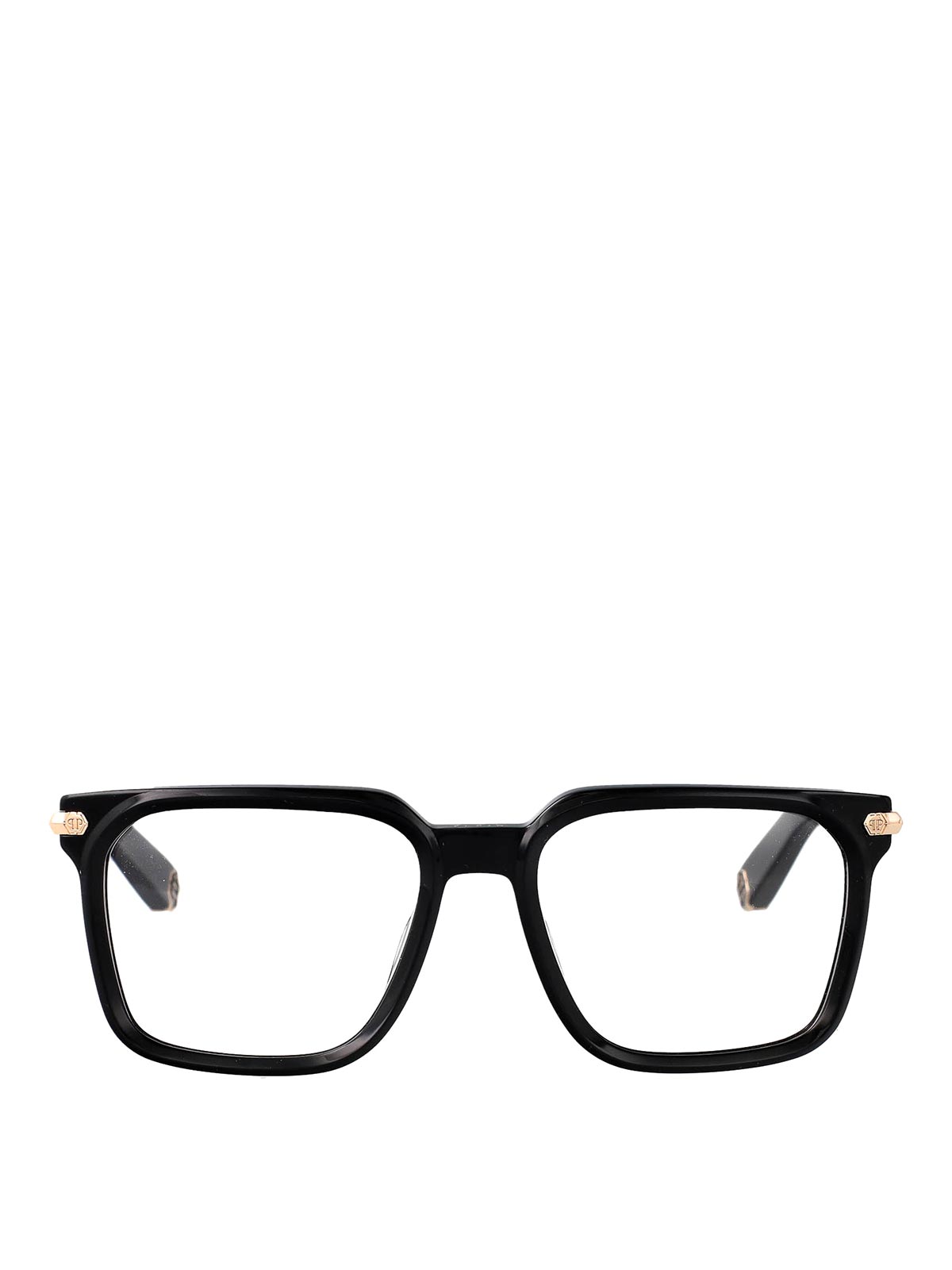 Philipp Plein Glasses In Black