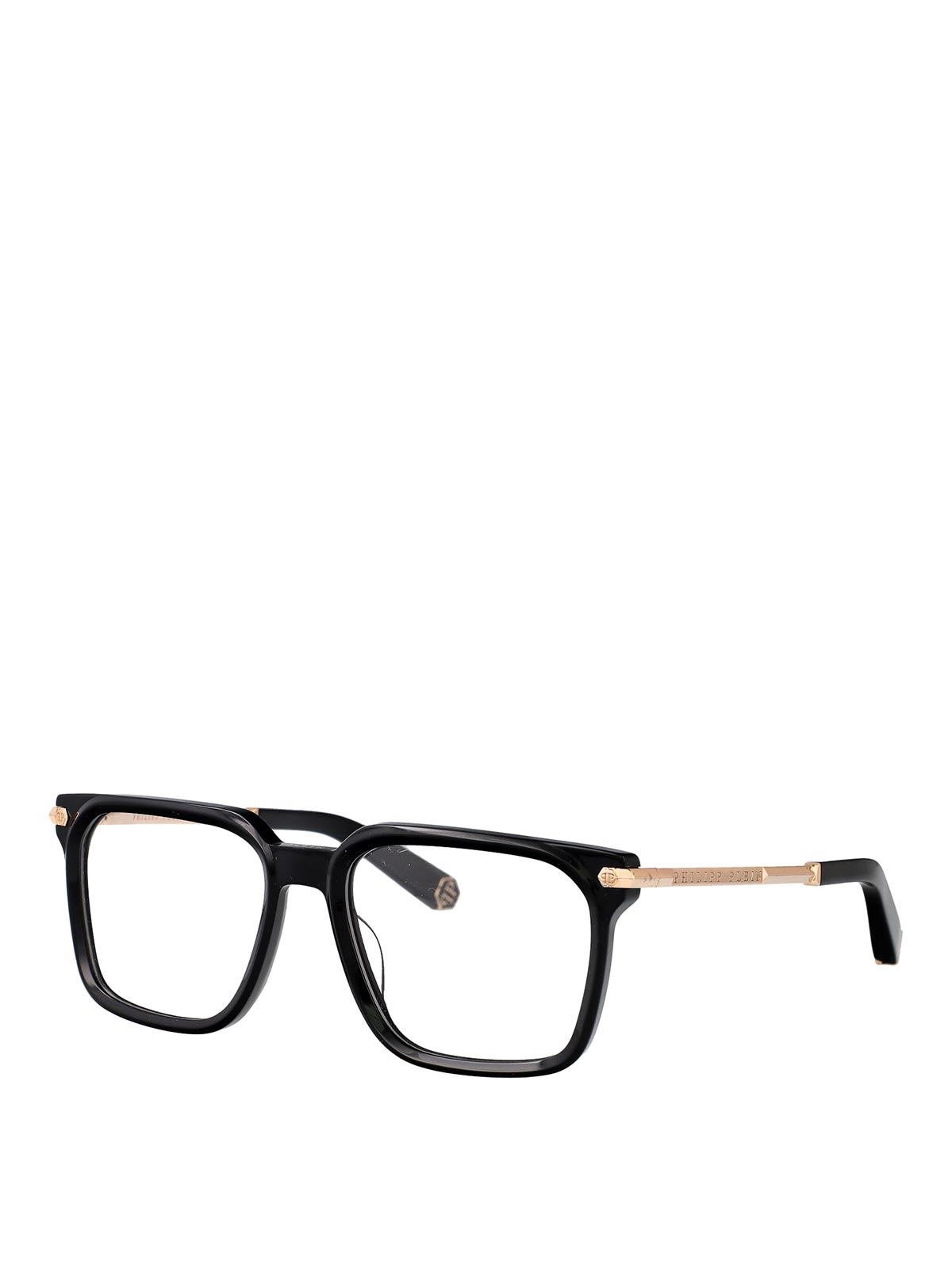 Philipp Plein Glasses In Black