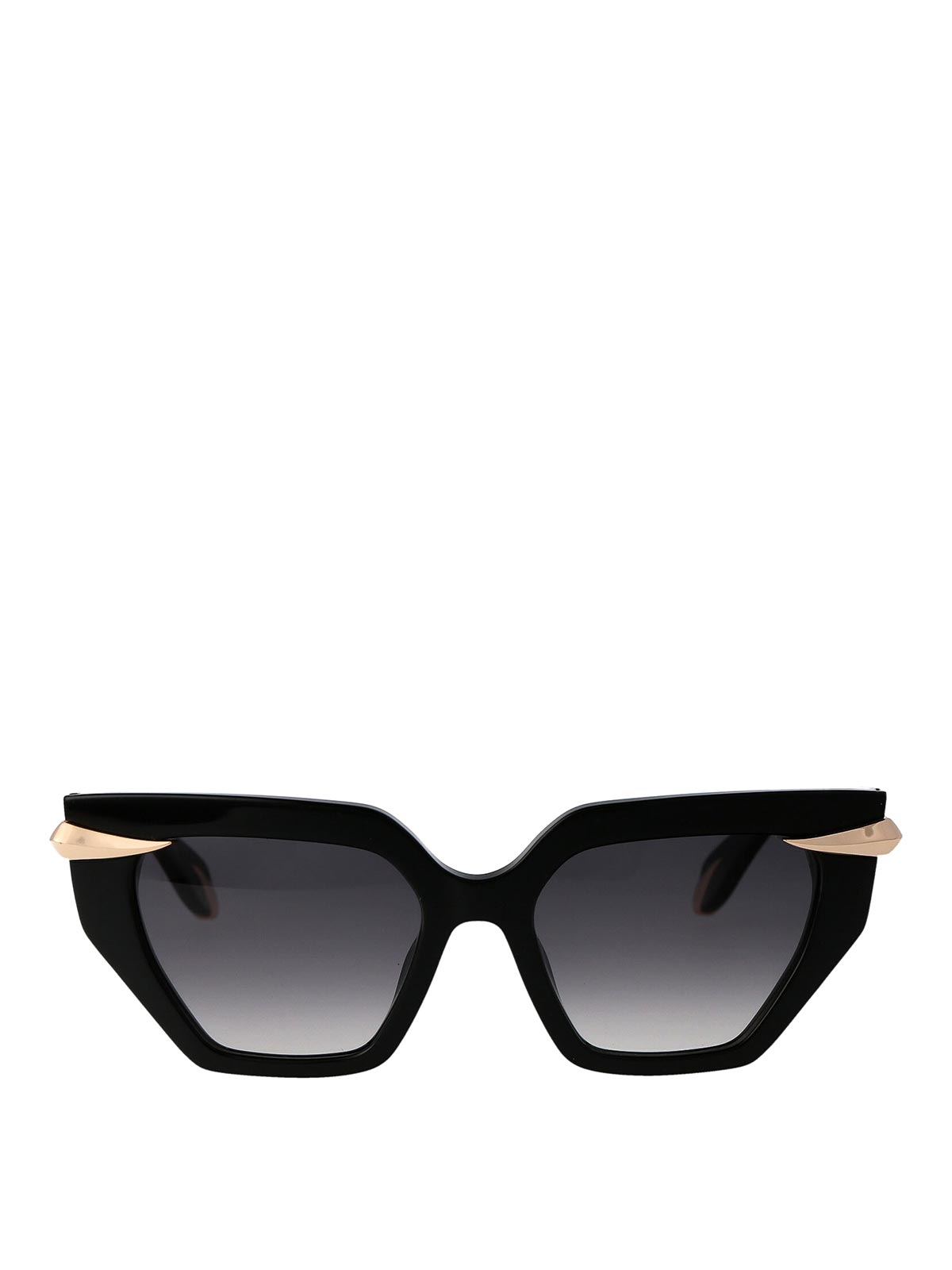 Roberto Cavalli Sunglasses In Black