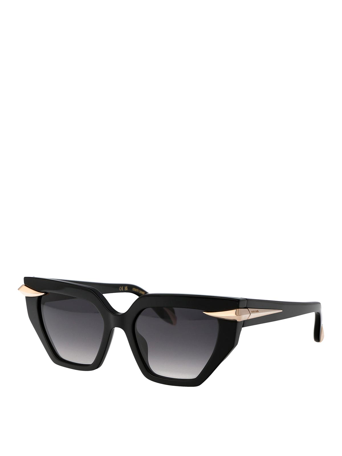 Roberto Cavalli Sunglasses In Black