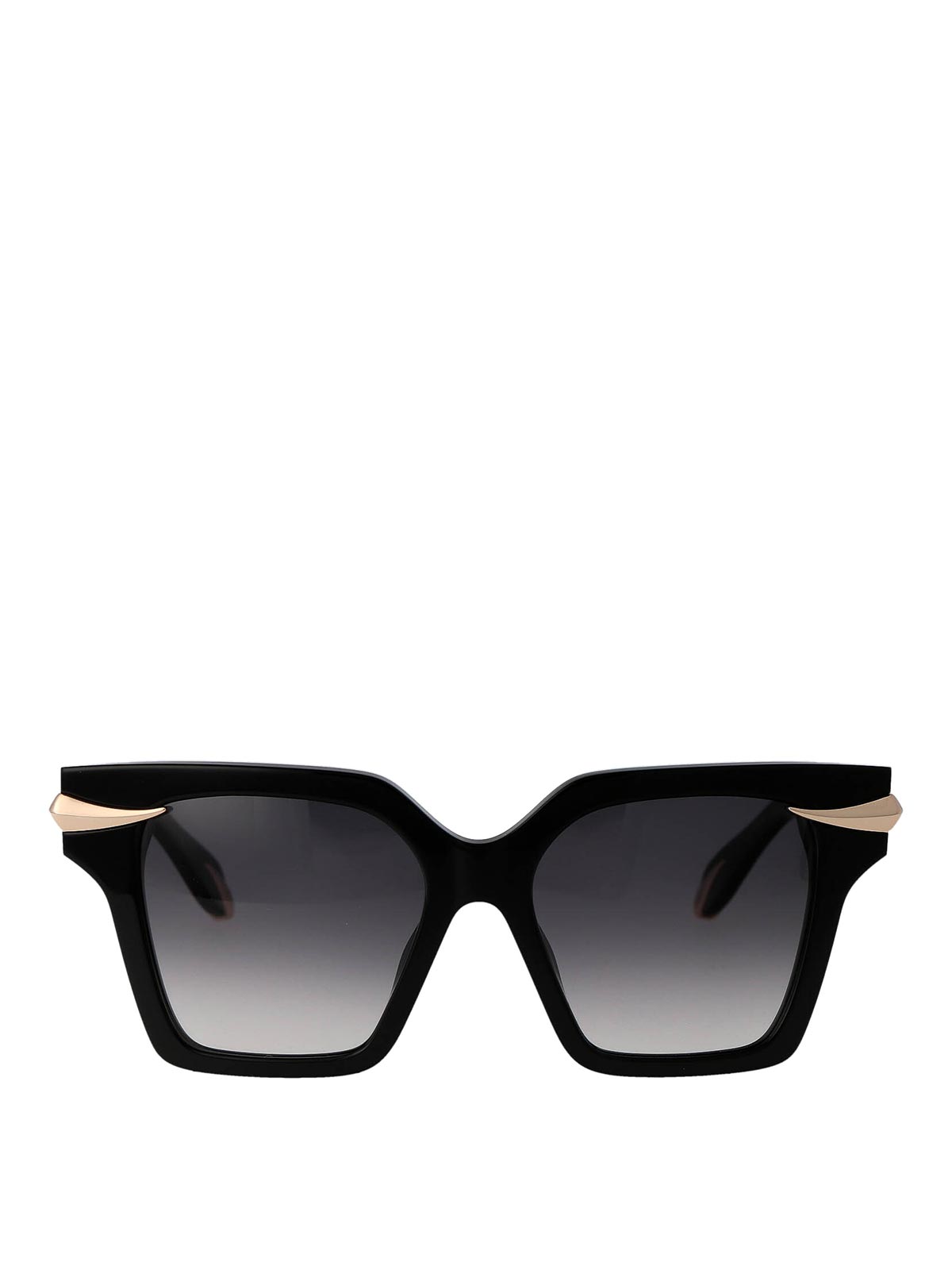 Roberto Cavalli Sunglasses In Black