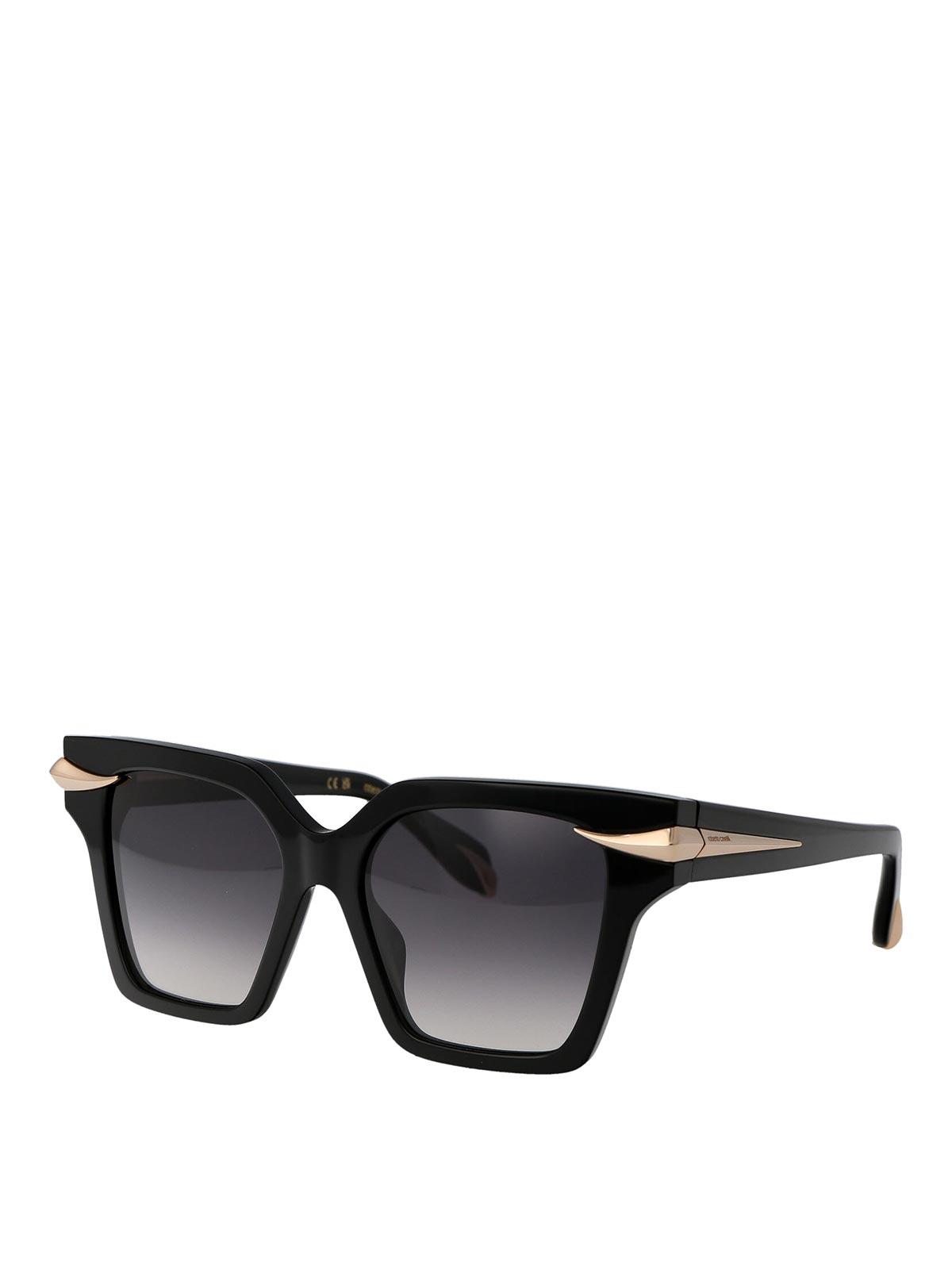 Roberto Cavalli Sunglasses In Black