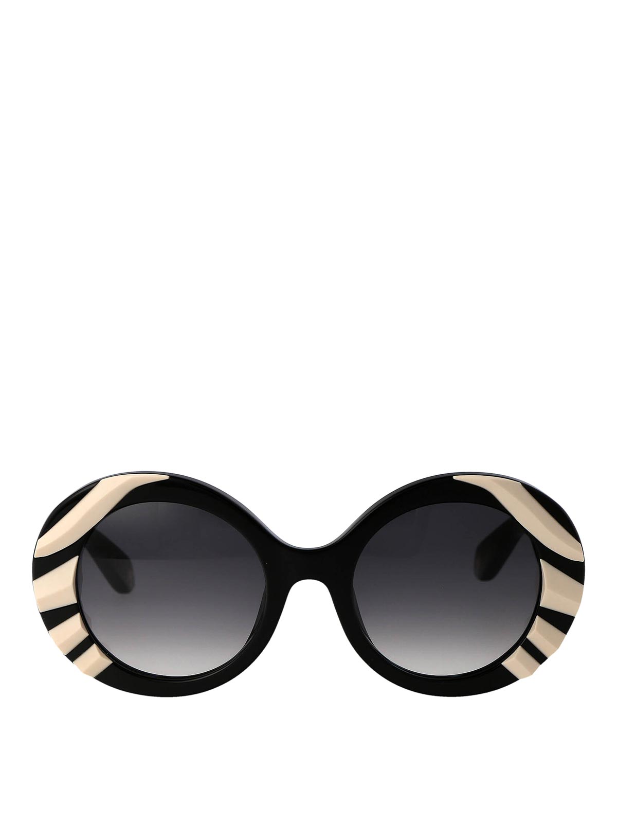 Roberto Cavalli Sunglasses In Black