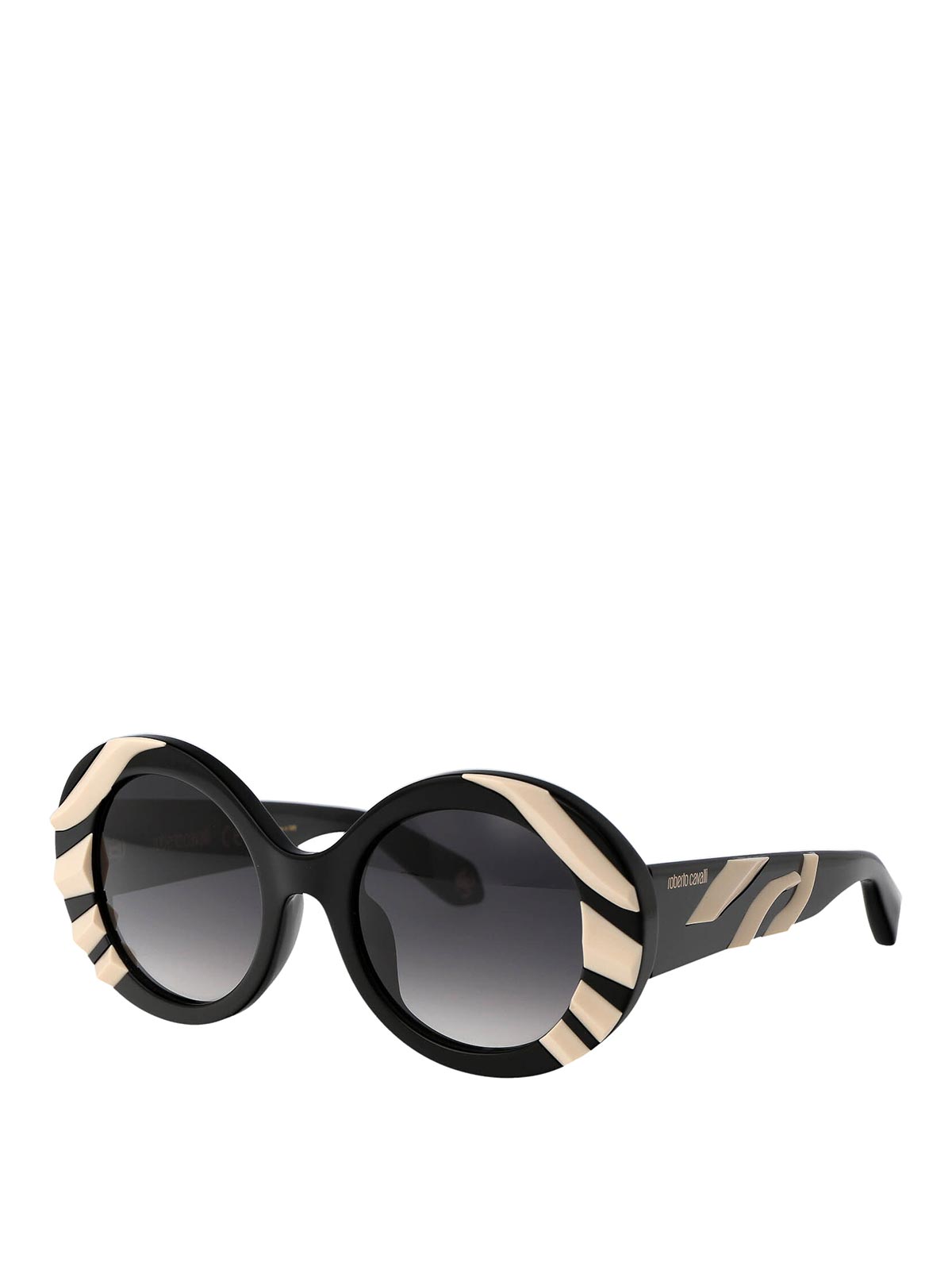 Roberto Cavalli Sunglasses In Black