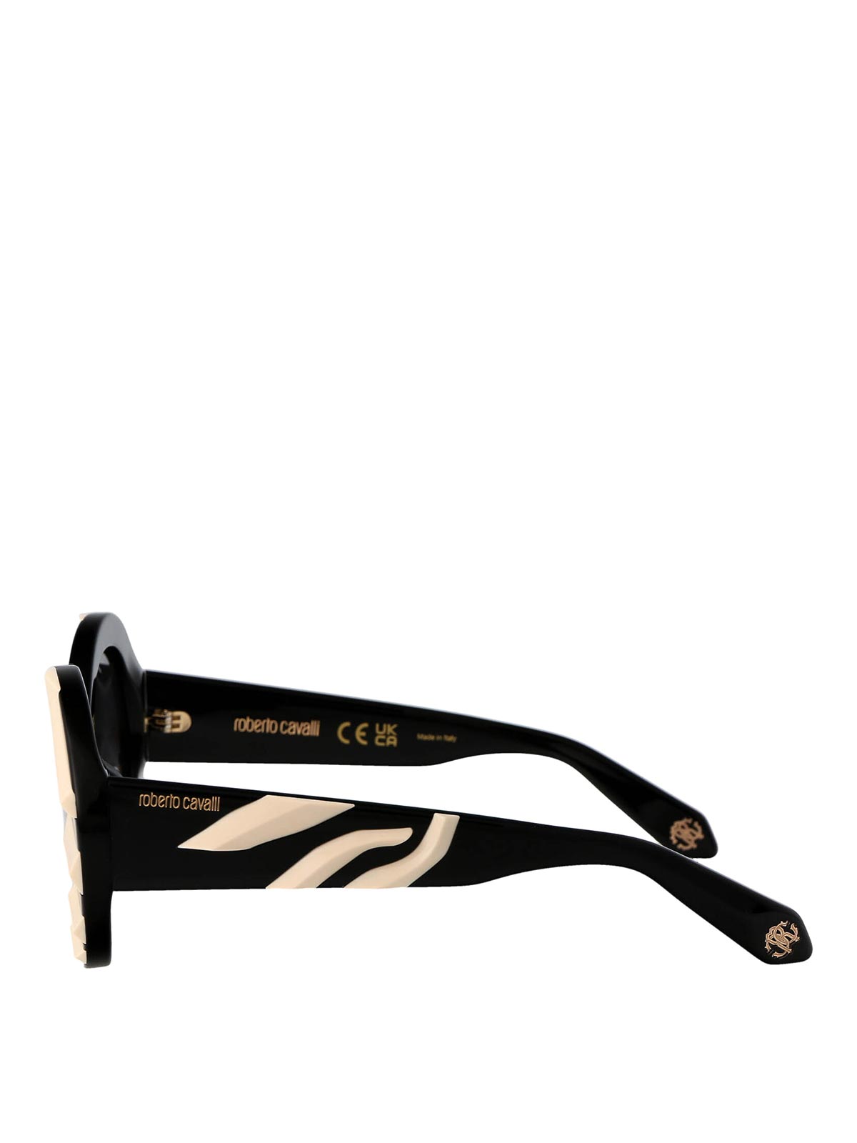 Roberto Cavalli Sunglasses In Black