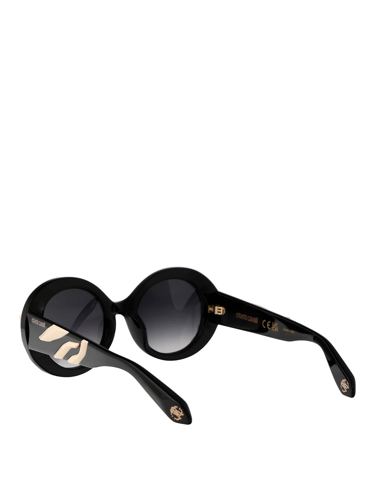 Roberto Cavalli Sunglasses In Black