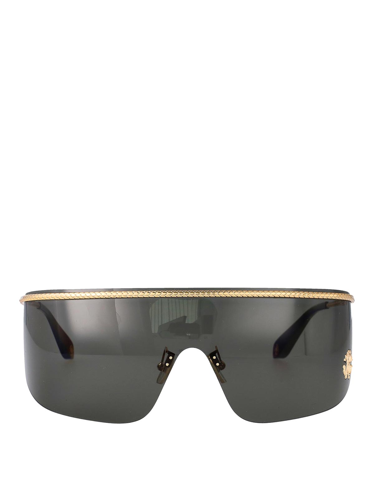 Roberto Cavalli Sunglasses In Gold