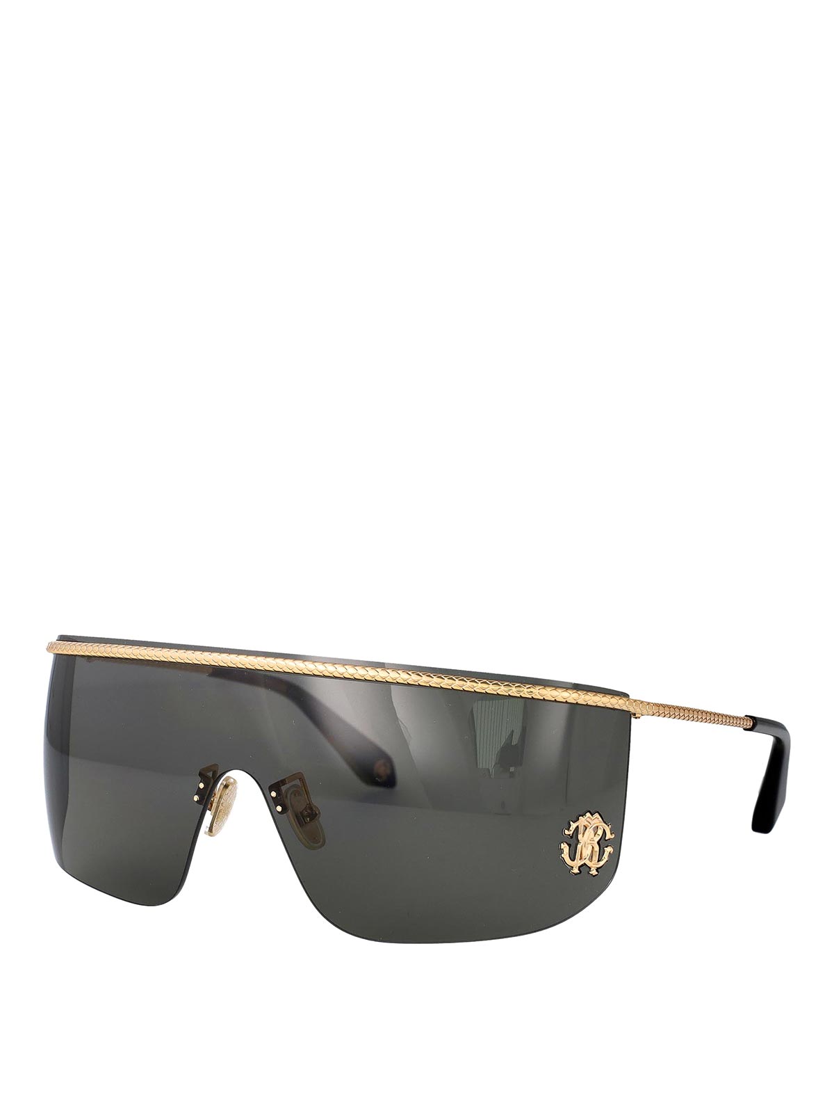 Roberto Cavalli Sunglasses In Gold