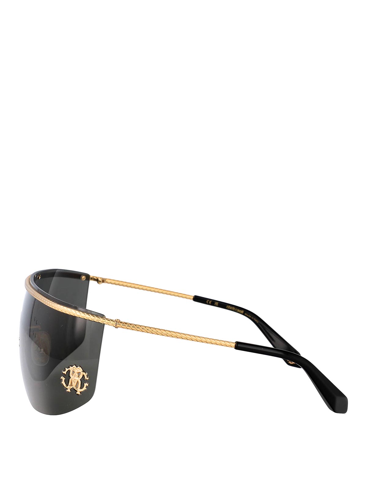Roberto Cavalli Sunglasses In Gold