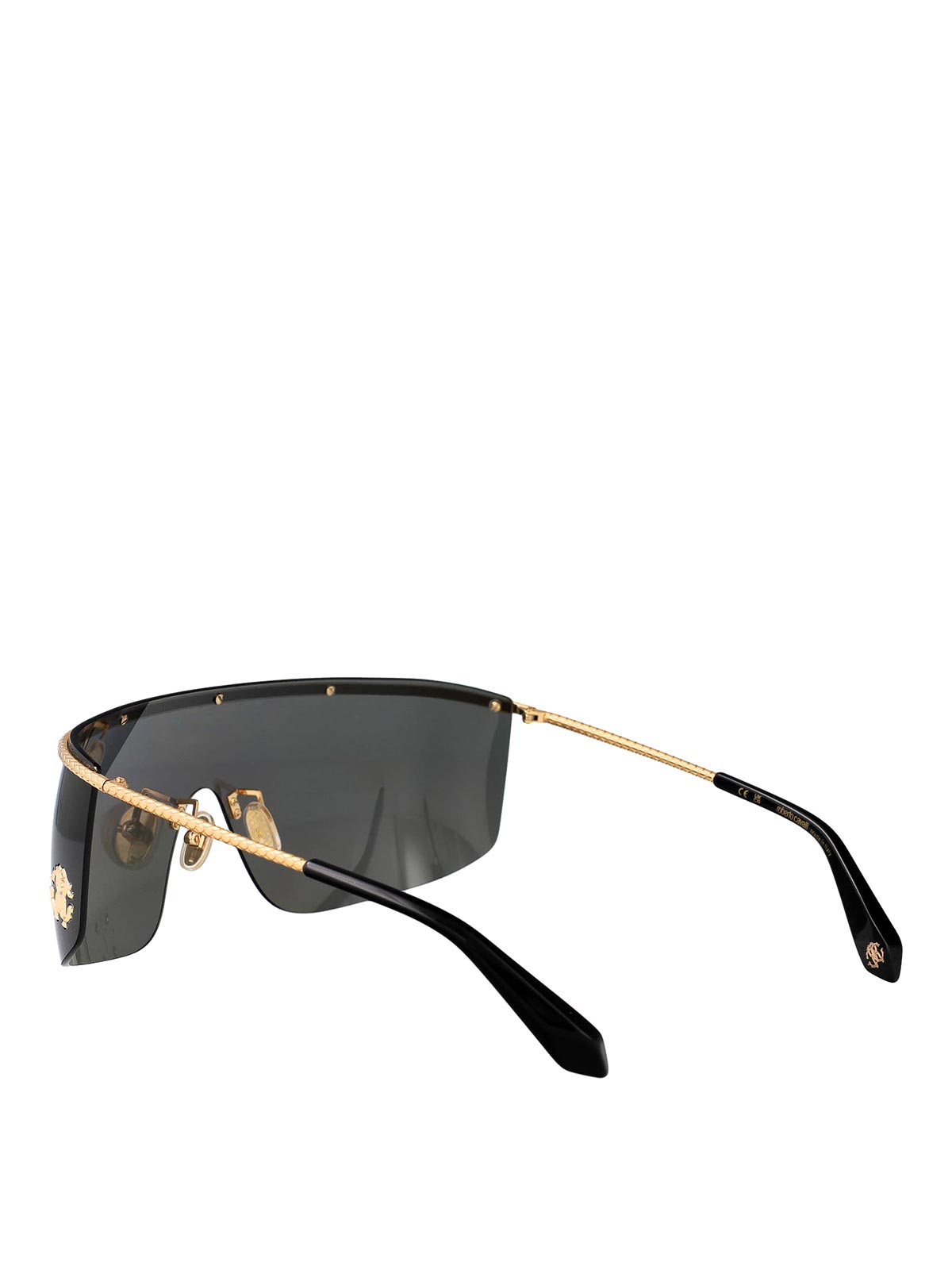 Roberto Cavalli Sunglasses In Gold