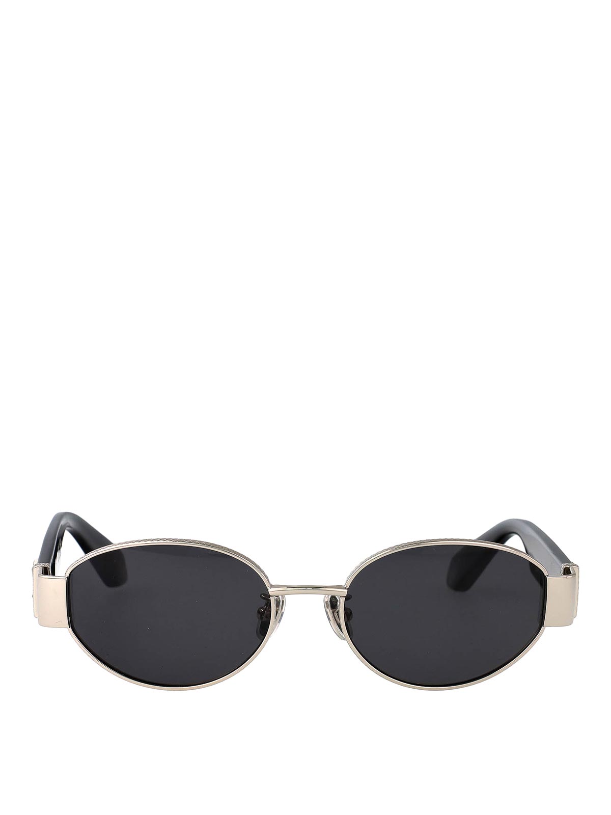 Roberto Cavalli Sunglasses In Gray
