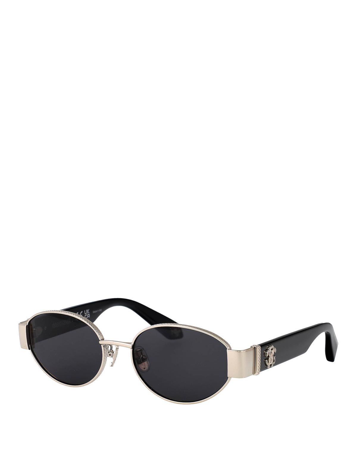 Roberto Cavalli Sunglasses In Gray