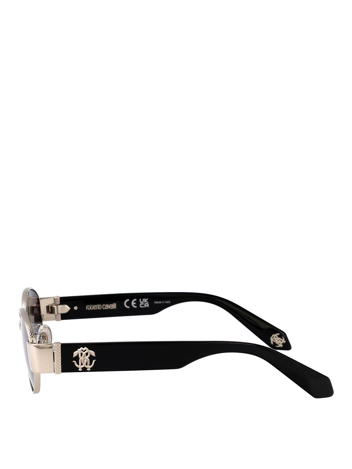 Roberto Cavalli Sunglasses In Gray