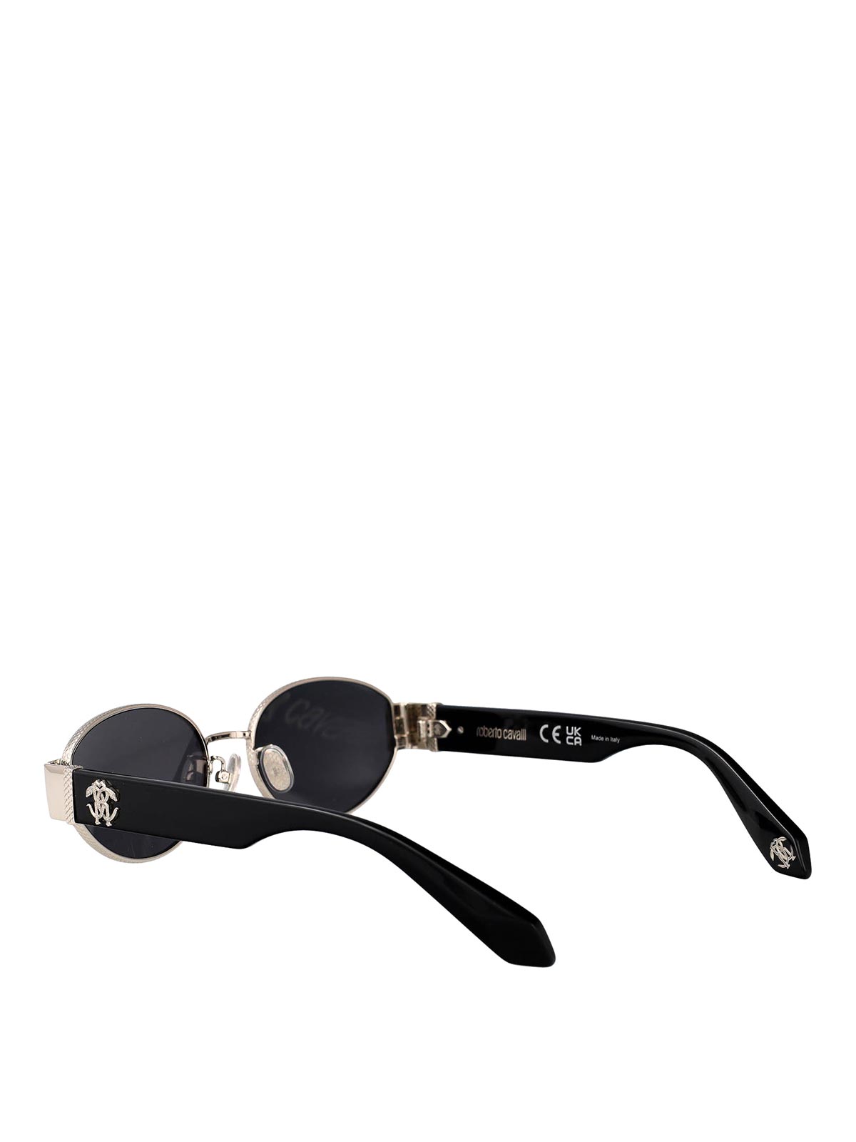 Roberto Cavalli Sunglasses In Gray