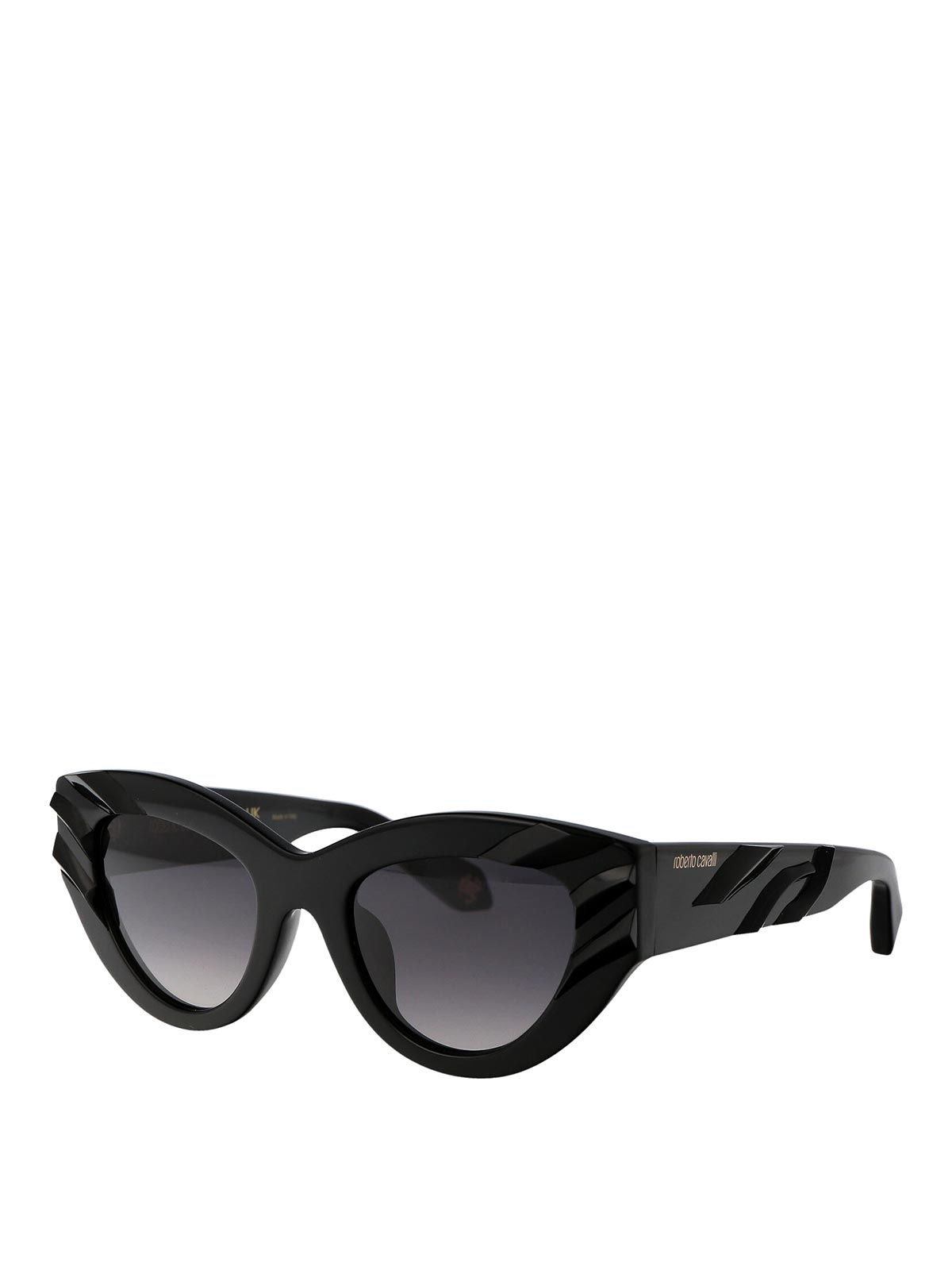 Roberto Cavalli Src009v Sunglasses In Black