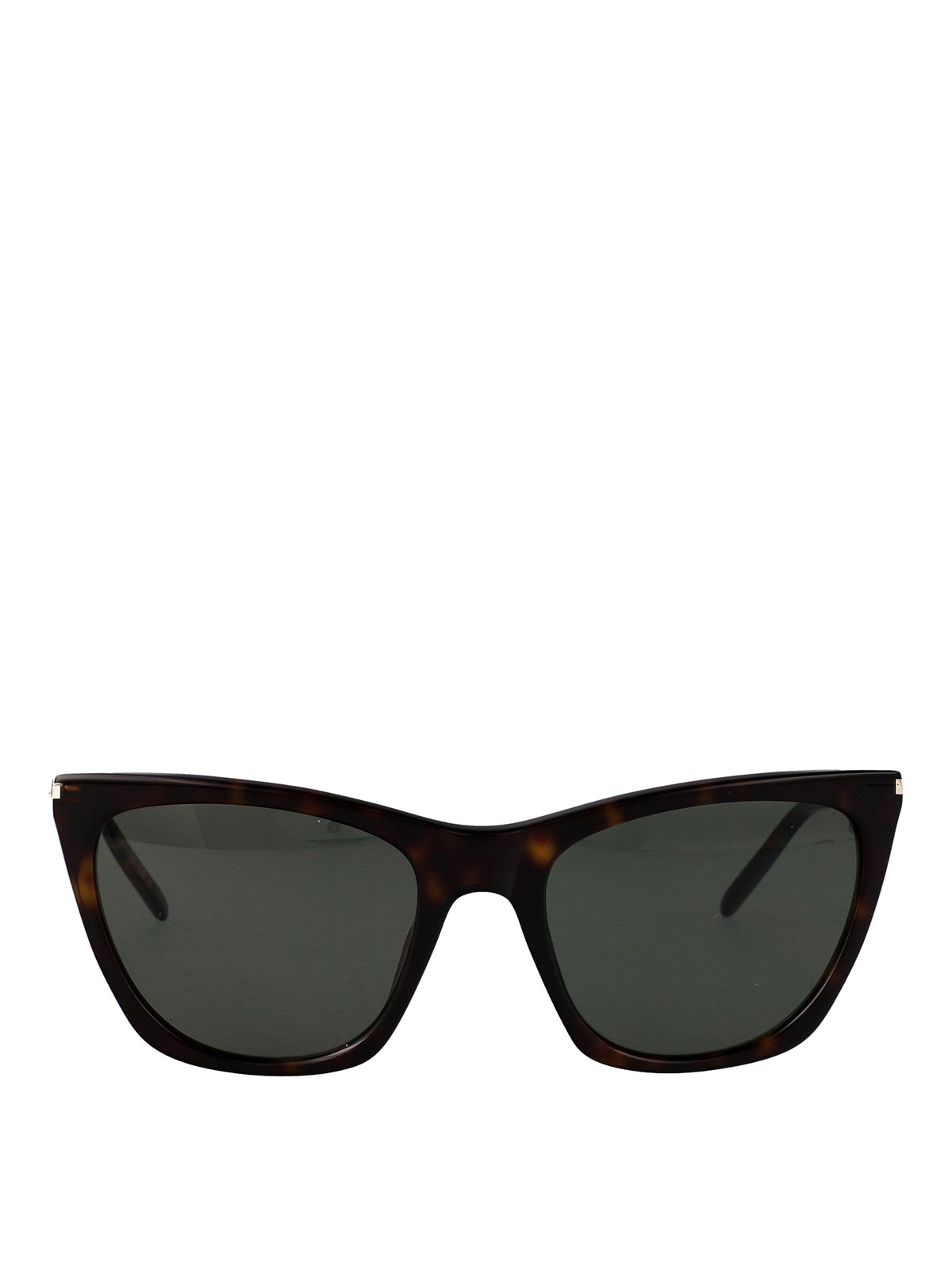 Saint Laurent Lunettes De Soleil - Marron
