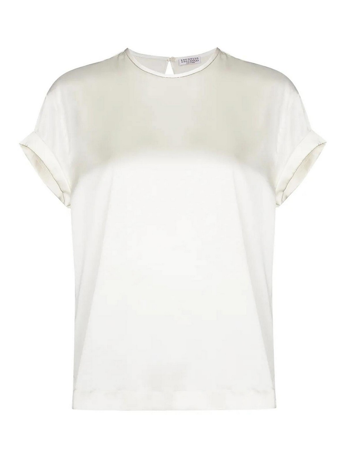 Brunello Cucinelli Blouse In Multi