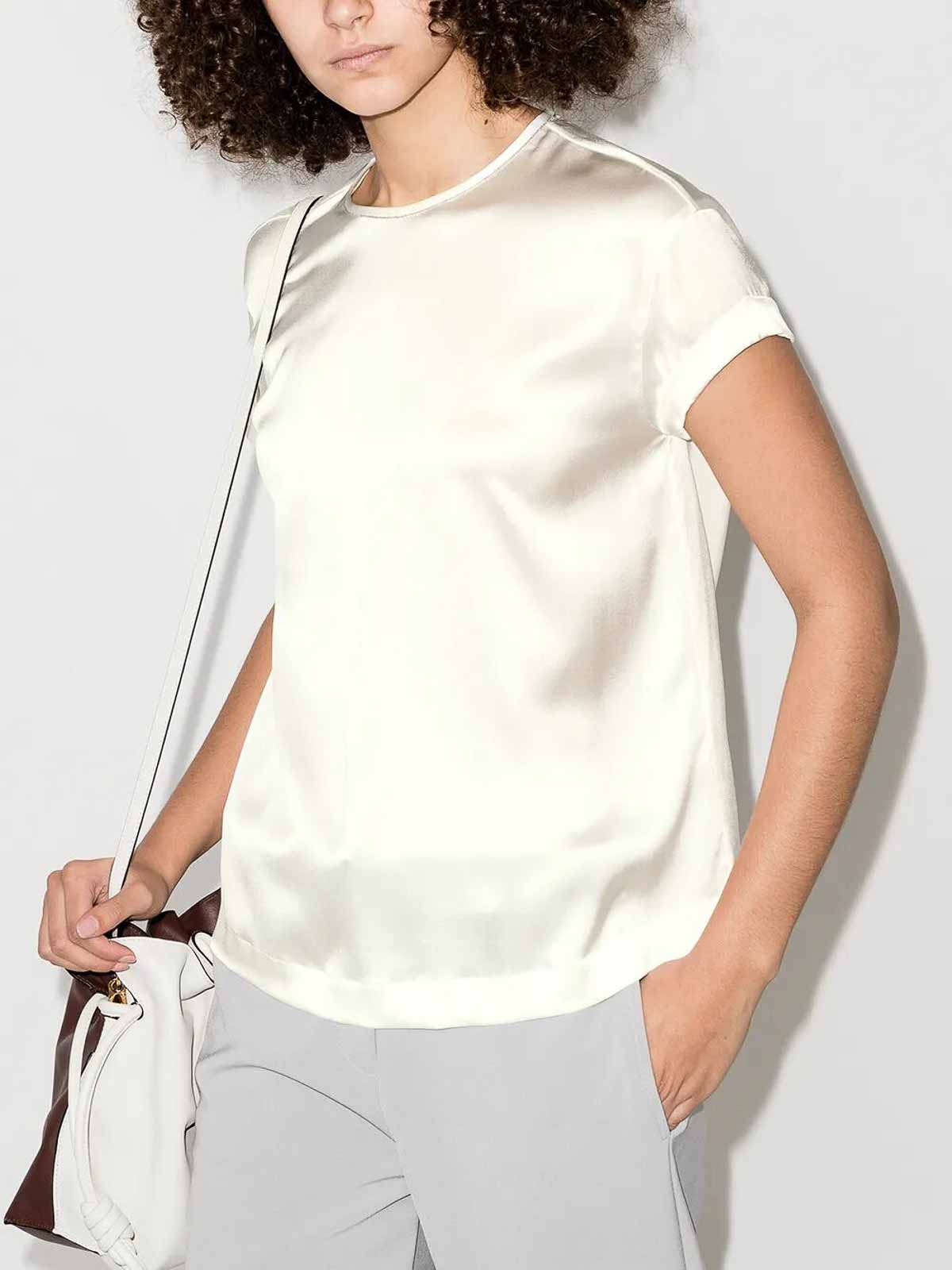 Brunello Cucinelli Blouse In Multi