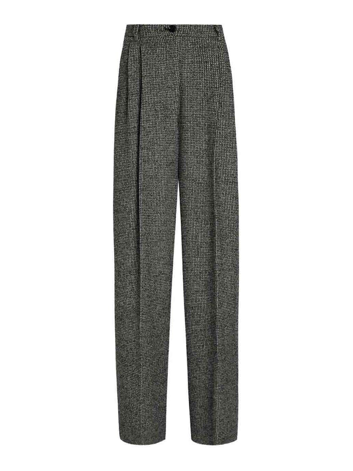 Dolce & Gabbana Pants In Gray