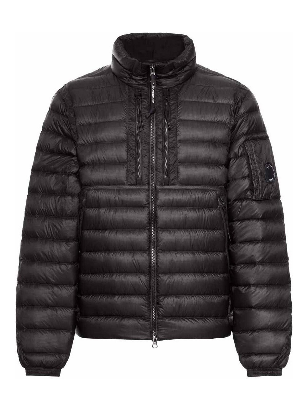 C.p. Company C.p.company Dd-shell Down Jacket In Black