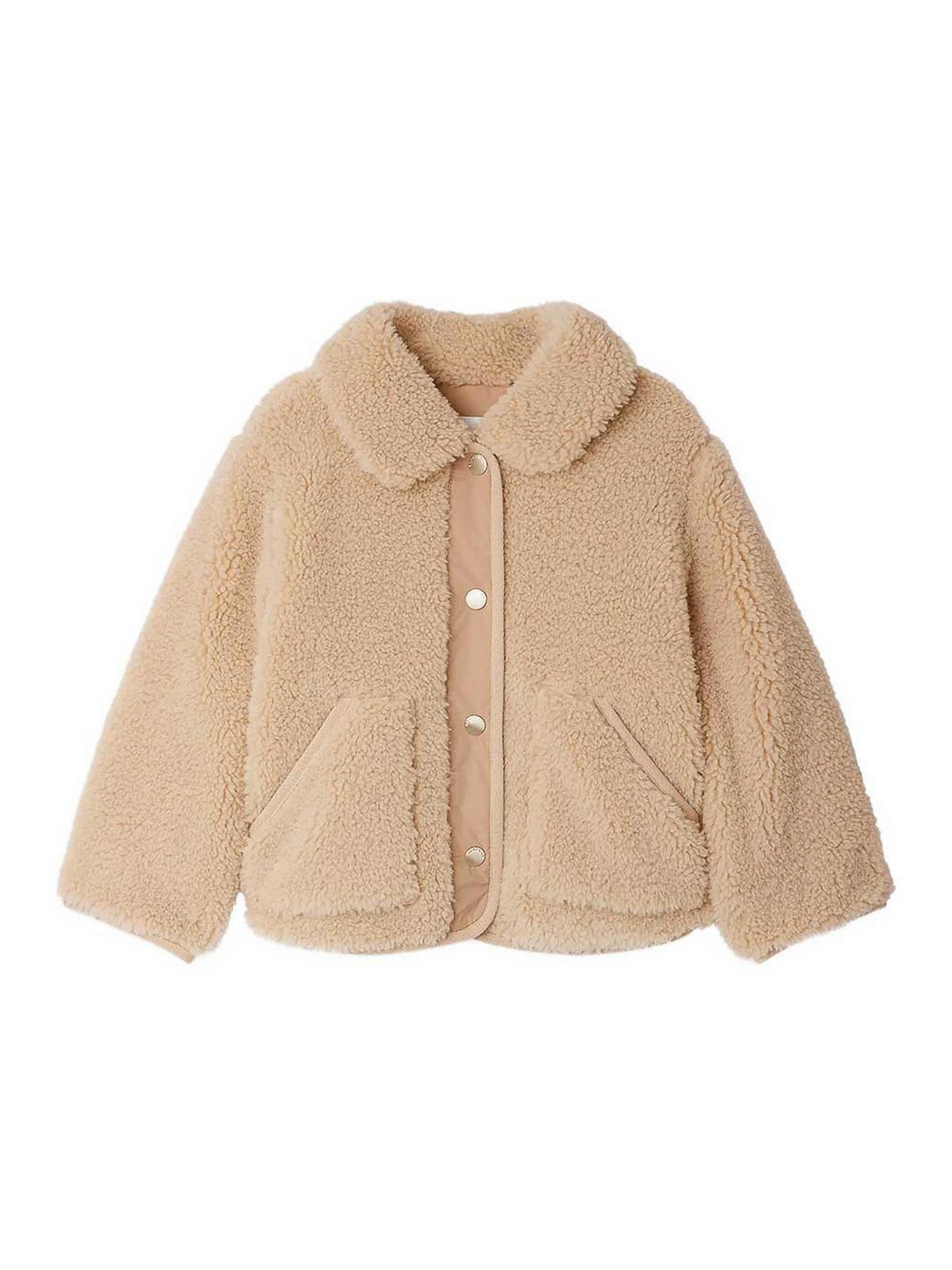 Bonpoint Faux Fur Jolene Jacket In Brown