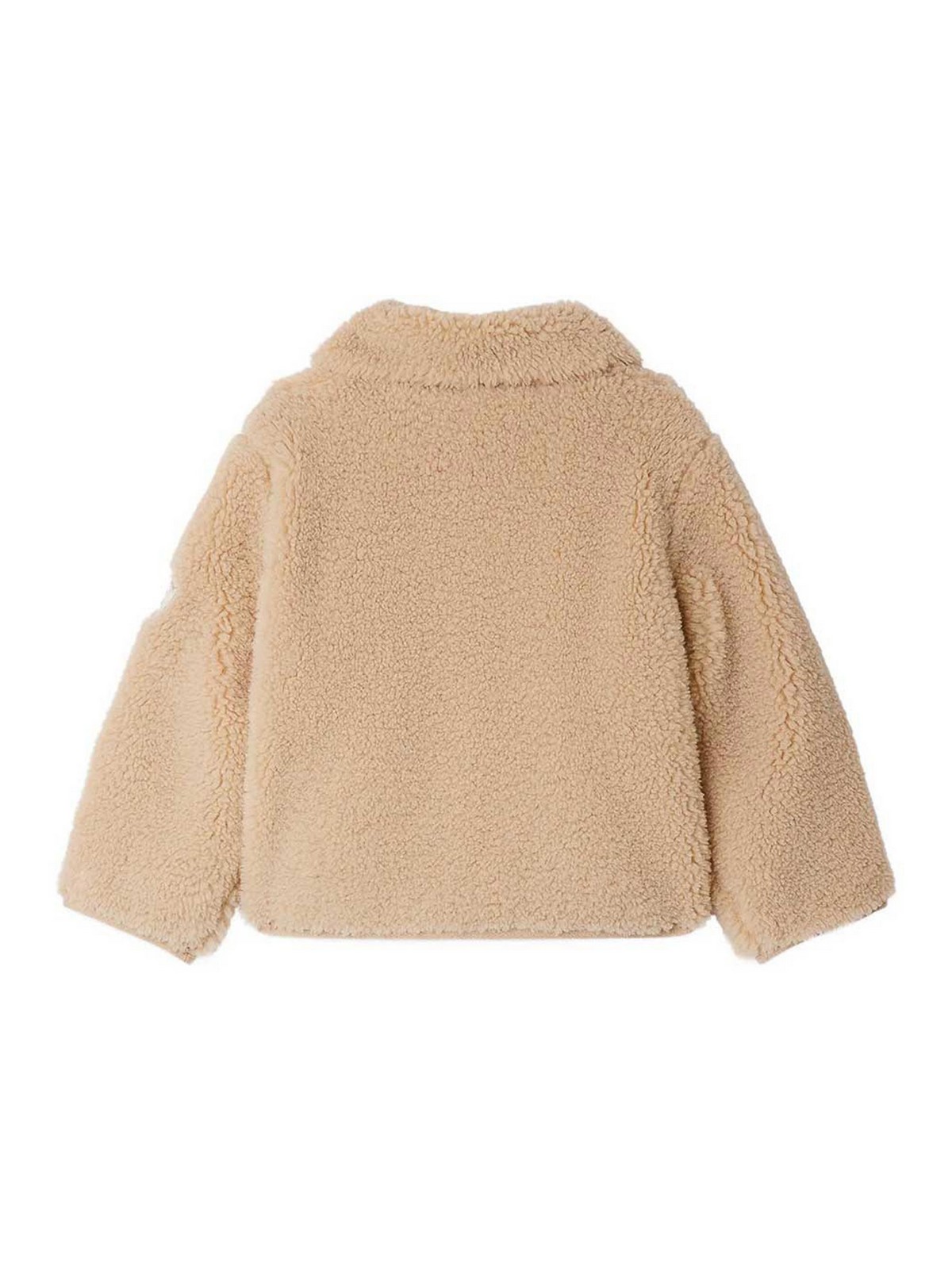 Bonpoint Faux Fur Jolene Jacket In Brown