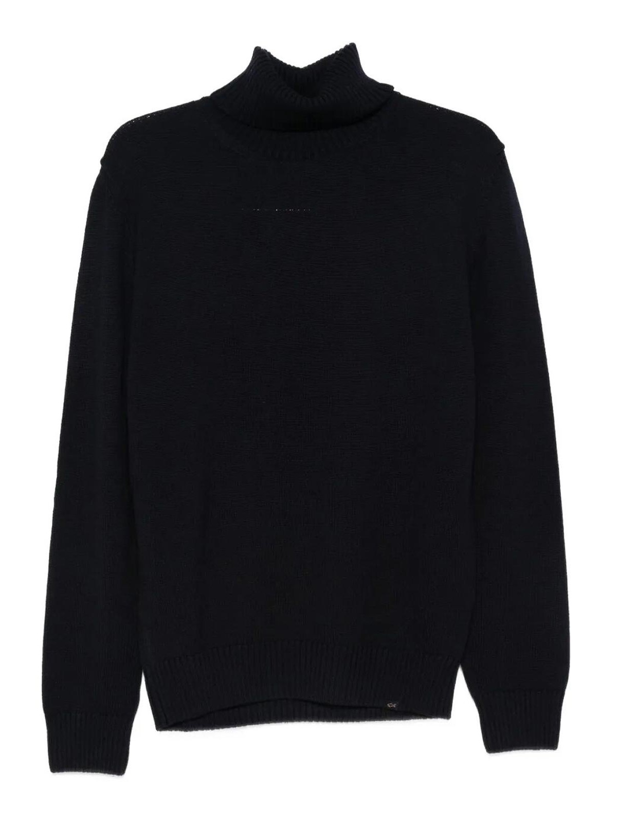 Paul & Shark Turtleneck In Black