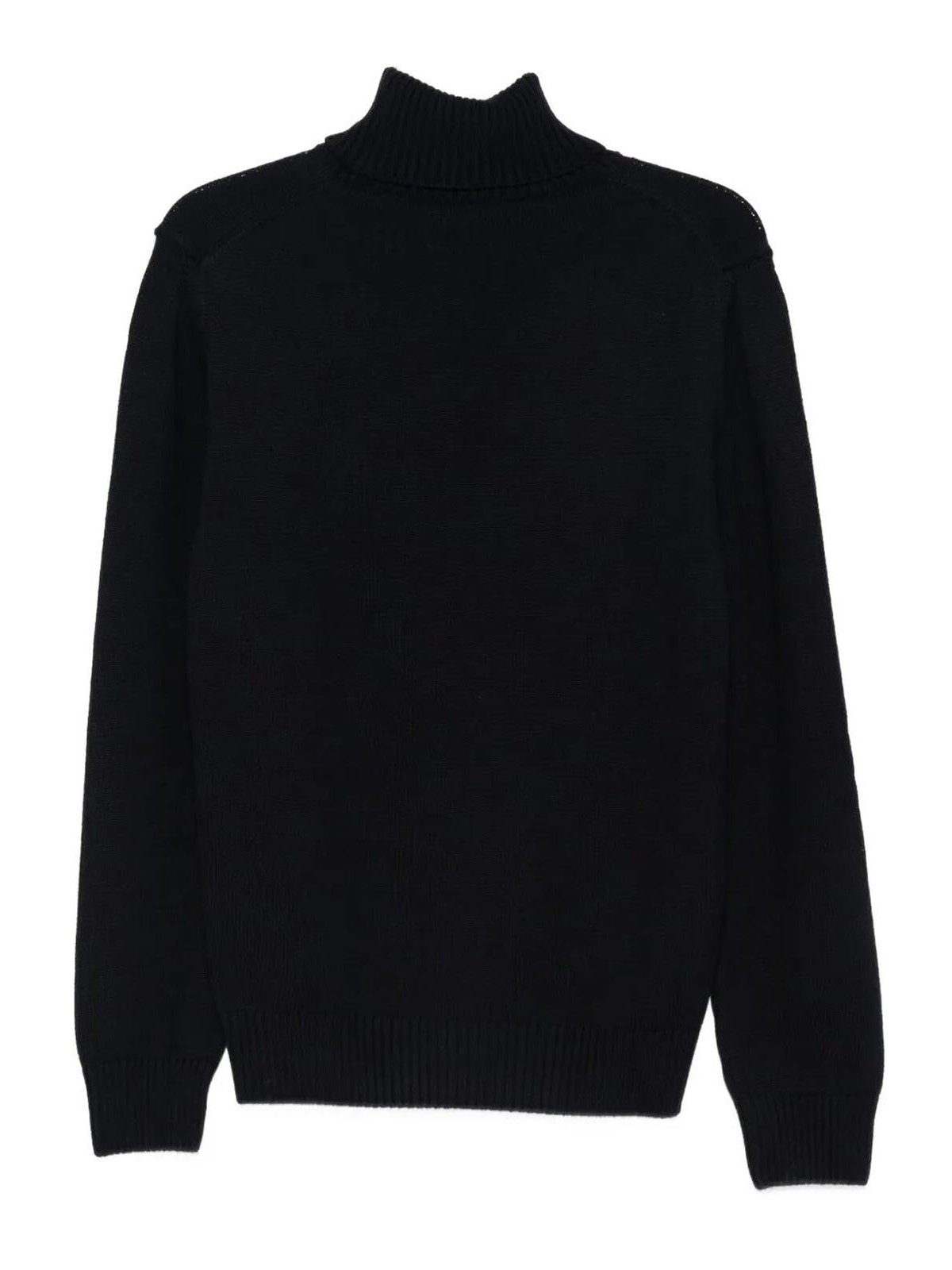 Paul & Shark Turtleneck In Black