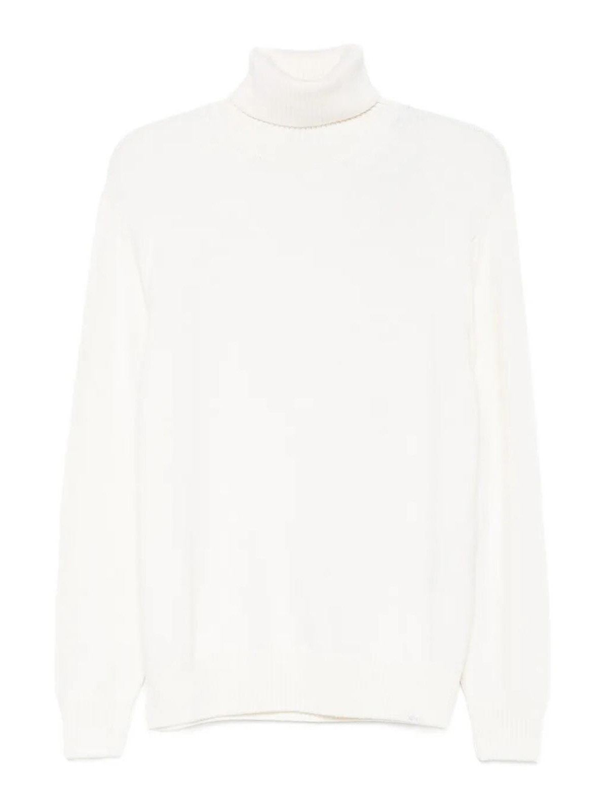 Paul & Shark Turtleneck In White