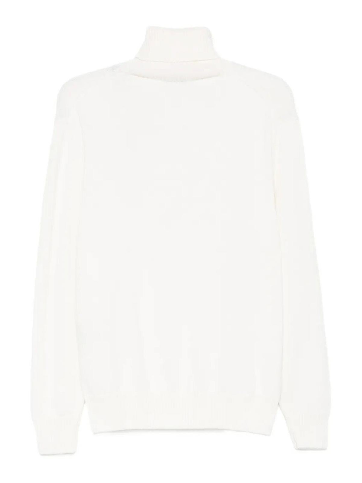 Paul & Shark Turtleneck In White