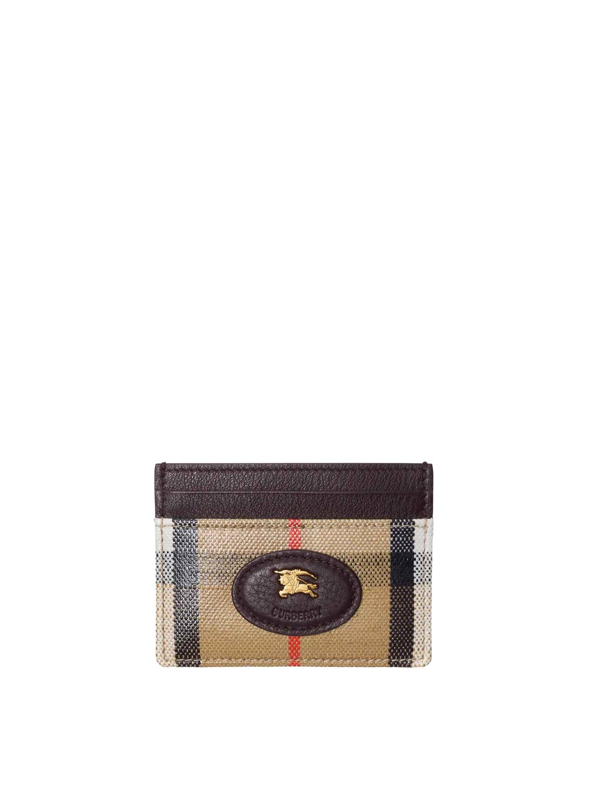 Burberry Highlands Cardcase In Black